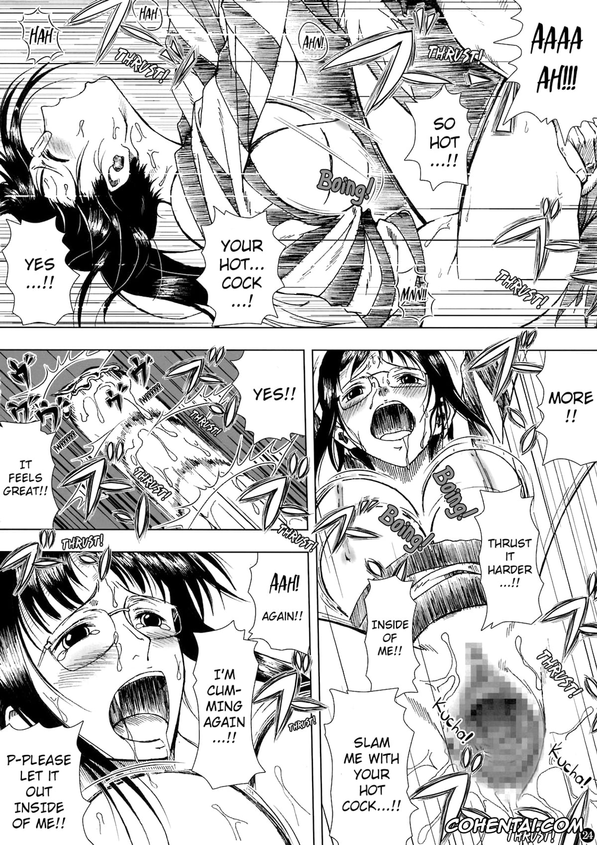 One Piece xxx, Brook xxx, Franky xxx, Nico Robin xxx, Shiki xxx, Akuma no Mi no Tsukaikata (One Piece), pagina 40