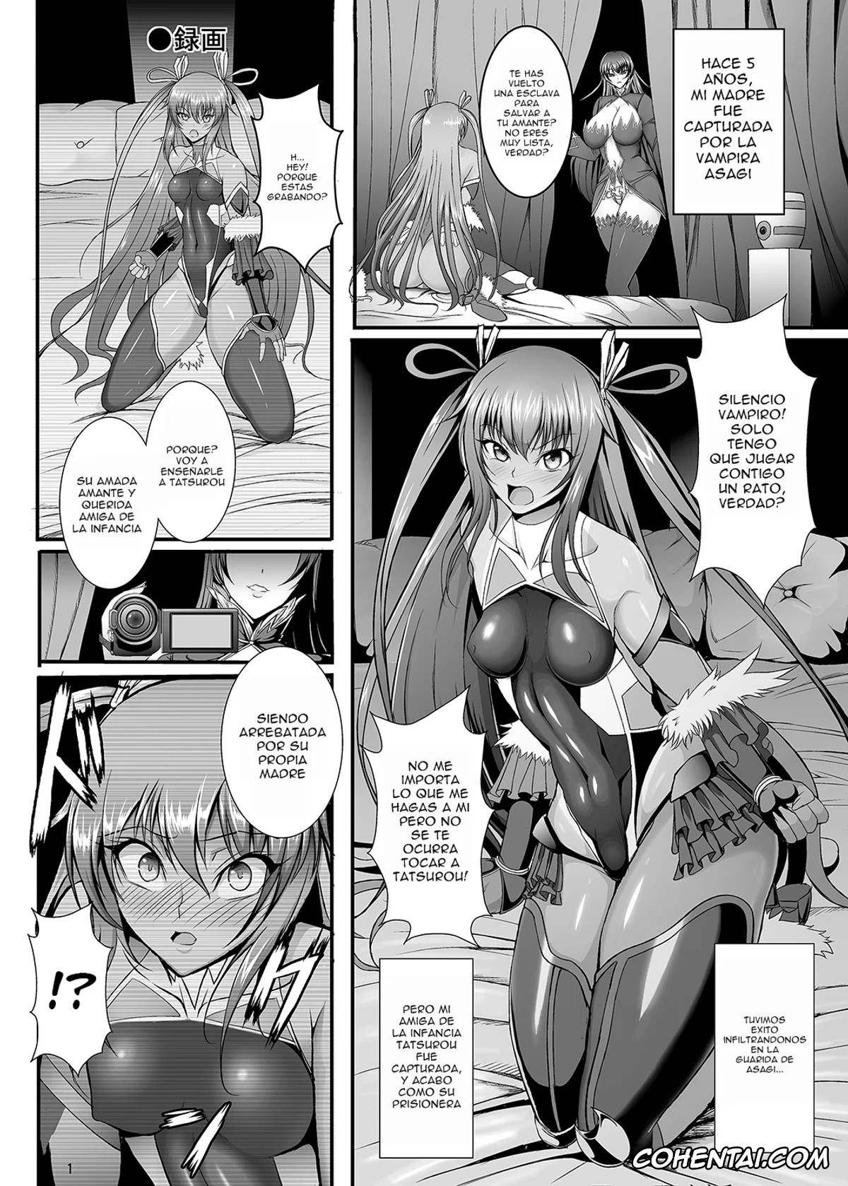 Taimanin Asagi porno, Taimanin Yukikaze porno, Asagi Igawa porno, Shiranui Mizuki porno, Yukikaze Mizuki porno, Kyuuketsuki Yukikaze ~Dain no Video Letter~ (Taimanin Yukikaze), pagina 2