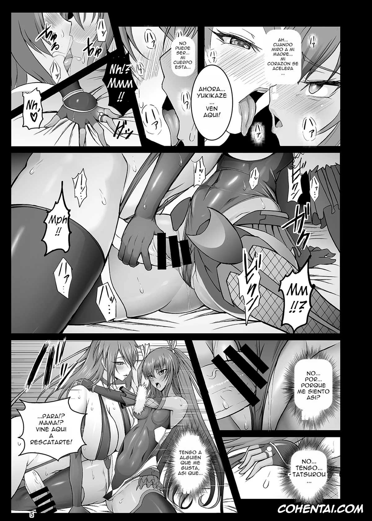 Taimanin Asagi hentai, Taimanin Yukikaze hentai, Asagi Igawa hentai, Shiranui Mizuki hentai, Yukikaze Mizuki hentai, Kyuuketsuki Yukikaze ~Dain no Video Letter~ (Taimanin Yukikaze), pagina 6