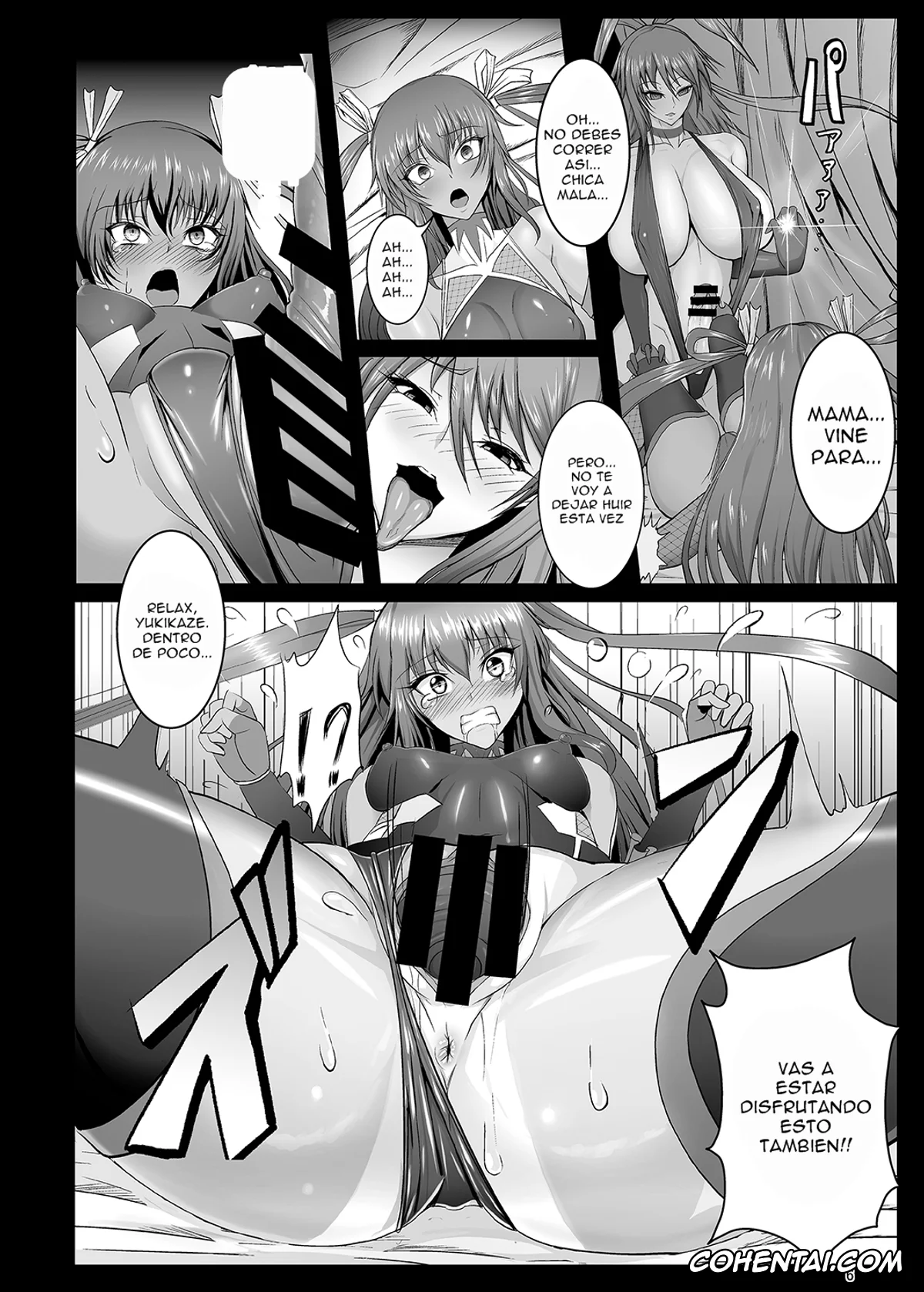 Taimanin Asagi xxx, Taimanin Yukikaze xxx, Asagi Igawa xxx, Shiranui Mizuki xxx, Yukikaze Mizuki xxx, Kyuuketsuki Yukikaze ~Dain no Video Letter~ (Taimanin Yukikaze), pagina 7
