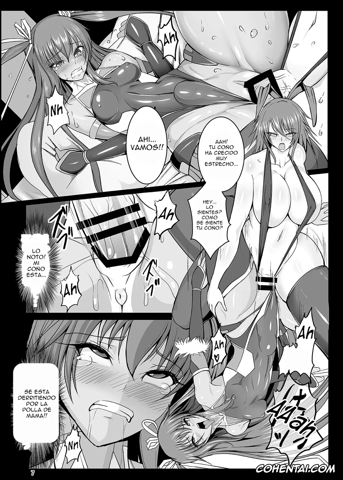 Taimanin Asagi porno, Taimanin Yukikaze porno, Asagi Igawa porno, Shiranui Mizuki porno, Yukikaze Mizuki porno, Kyuuketsuki Yukikaze ~Dain no Video Letter~ (Taimanin Yukikaze), pagina 8
