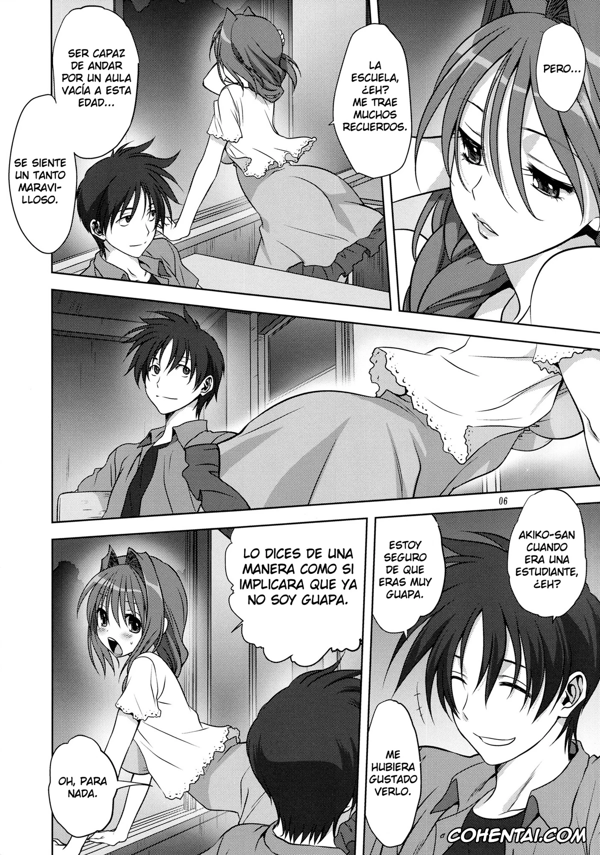 Kanon porno, Akiko Minase porno, Yuuichi Aizawa porno, Akiko-san to Issho 12 (Kanon), pagina 5
