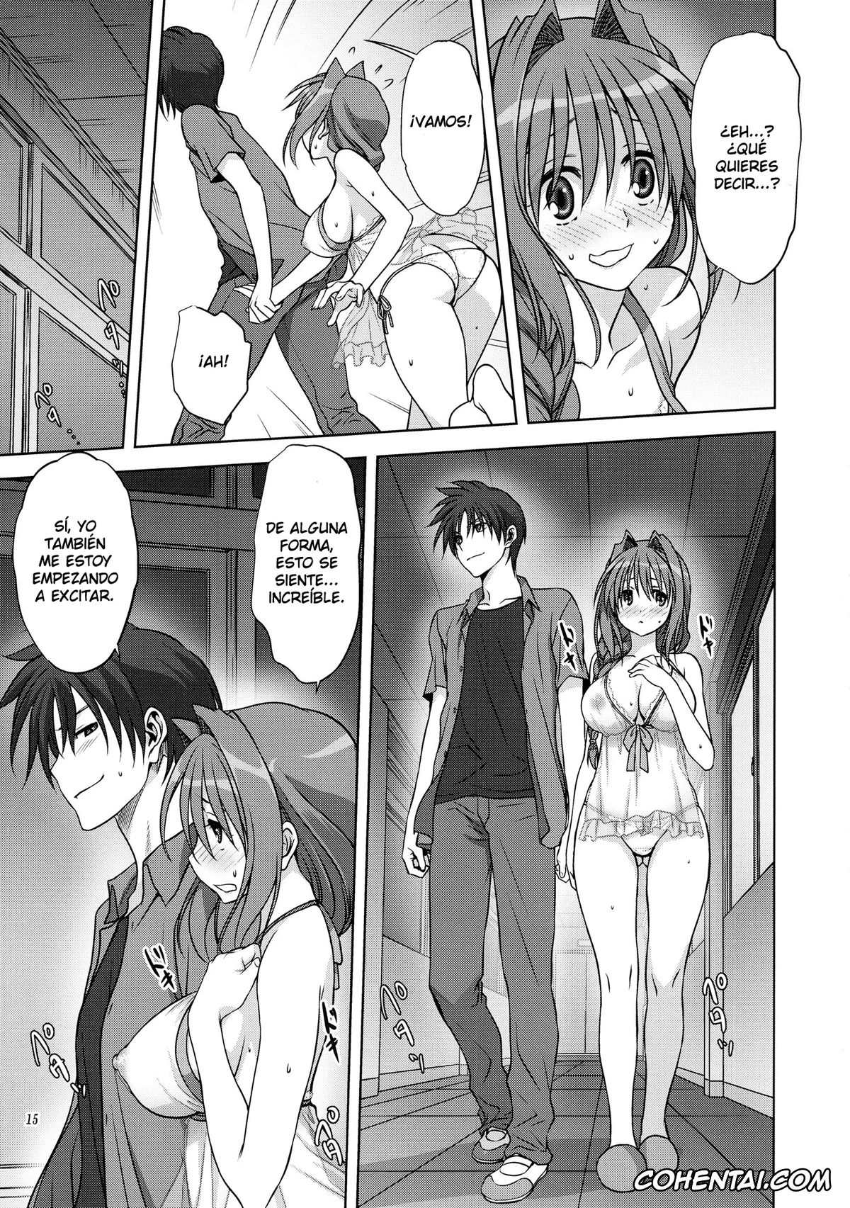Kanon porno, Akiko Minase porno, Yuuichi Aizawa porno, Akiko-san to Issho 12 (Kanon), pagina 14