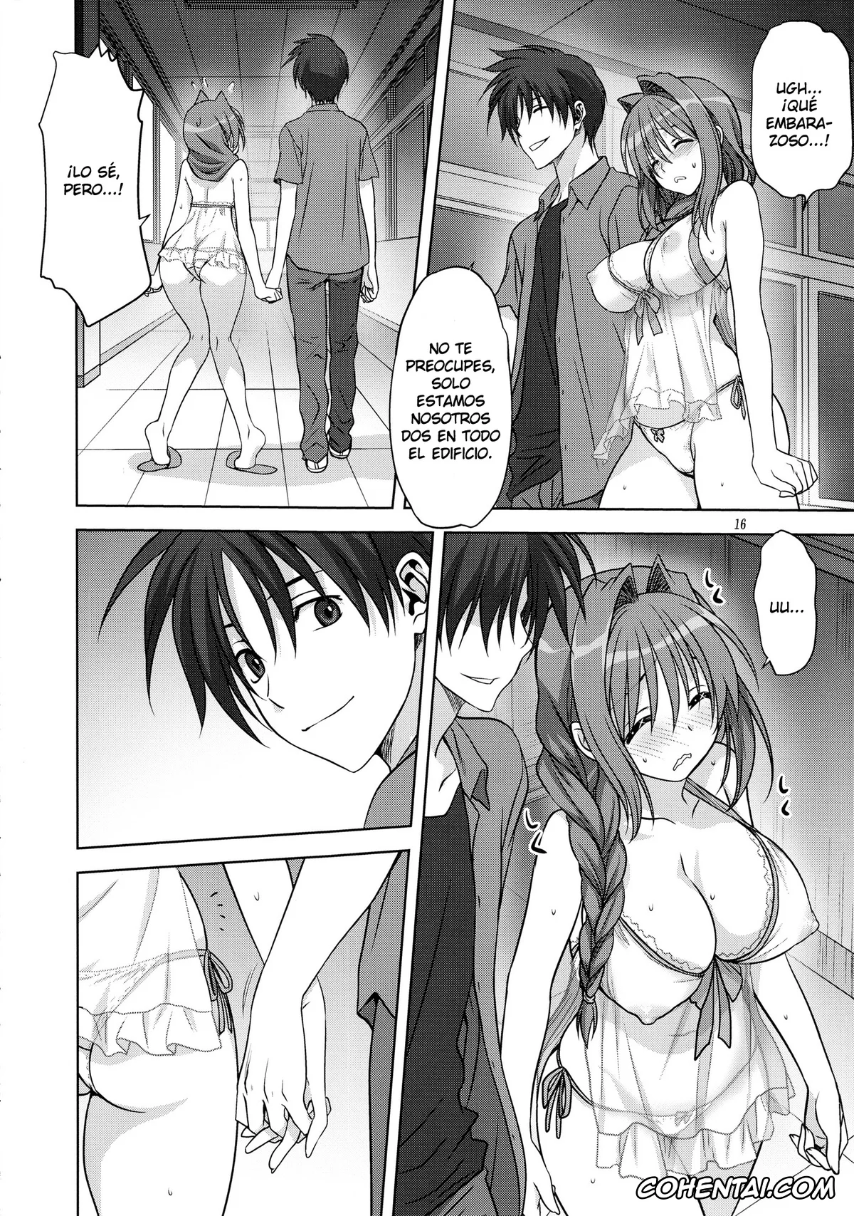 Kanon hentai, Akiko Minase hentai, Yuuichi Aizawa hentai, Akiko-san to Issho 12 (Kanon), pagina 15