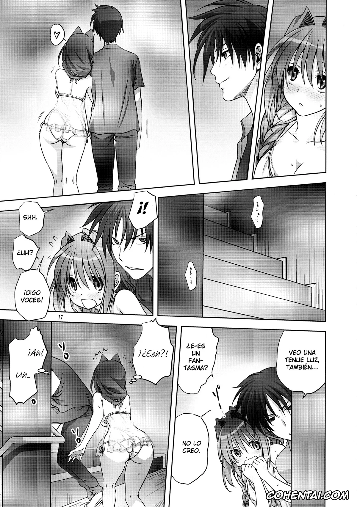 Kanon xxx, Akiko Minase xxx, Yuuichi Aizawa xxx, Akiko-san to Issho 12 (Kanon), pagina 16