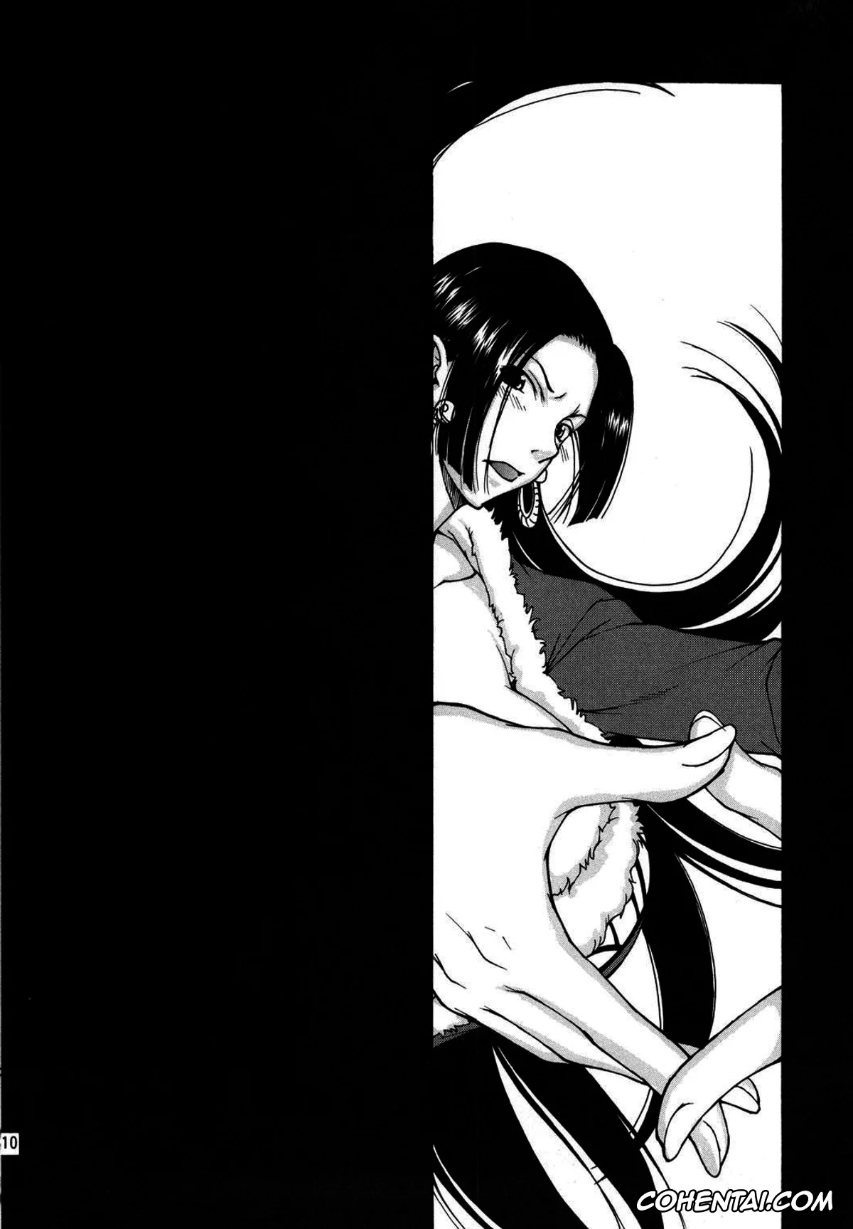 One Piece porno, Boa Hancock porno, Nami porno, Nico Robin porno, Perona porno, NABURIDA (One Piece), pagina 8