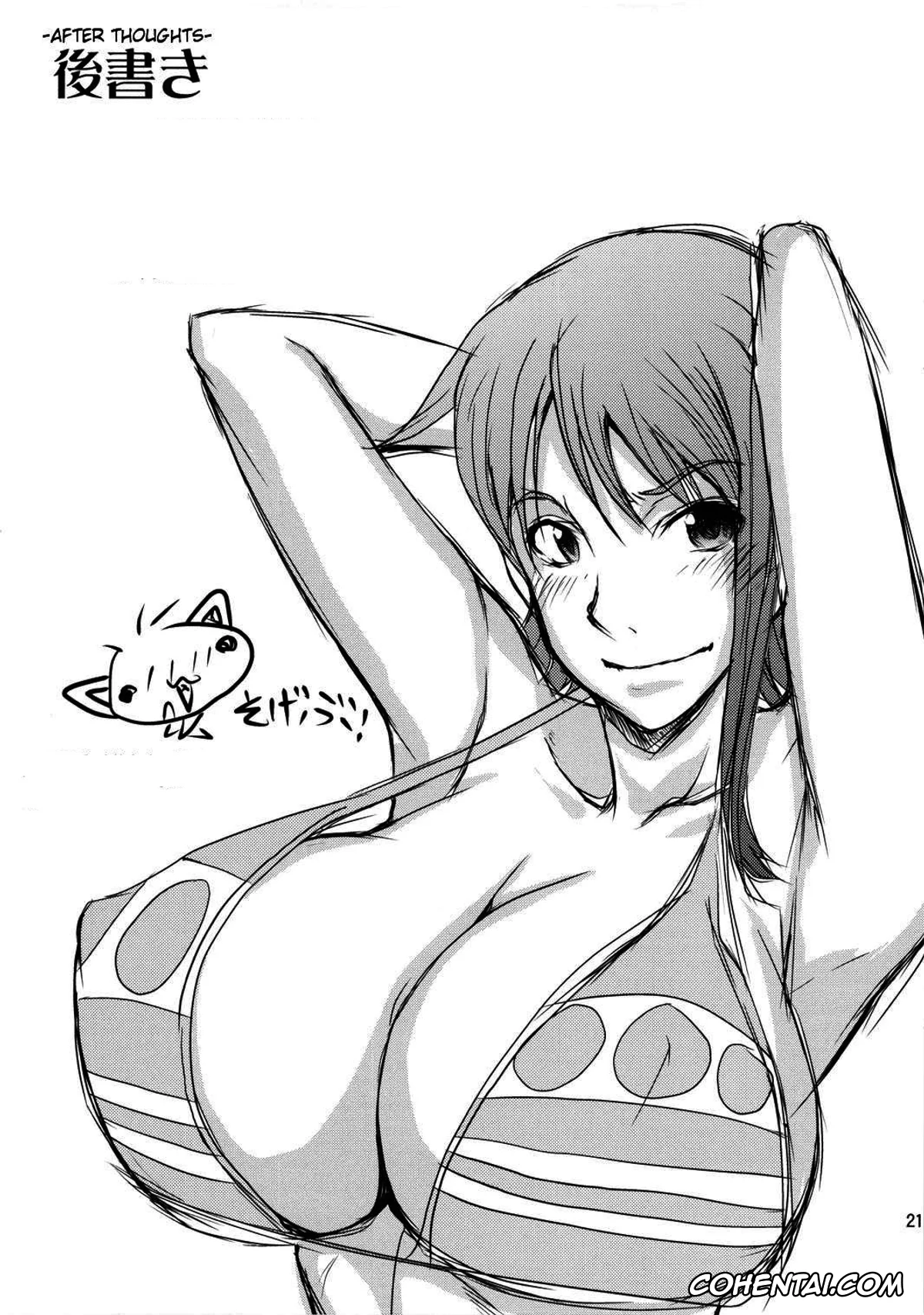 One Piece xxx, Boa Hancock xxx, Nami xxx, Nico Robin xxx, Perona xxx, NABURIDA (One Piece), pagina 19