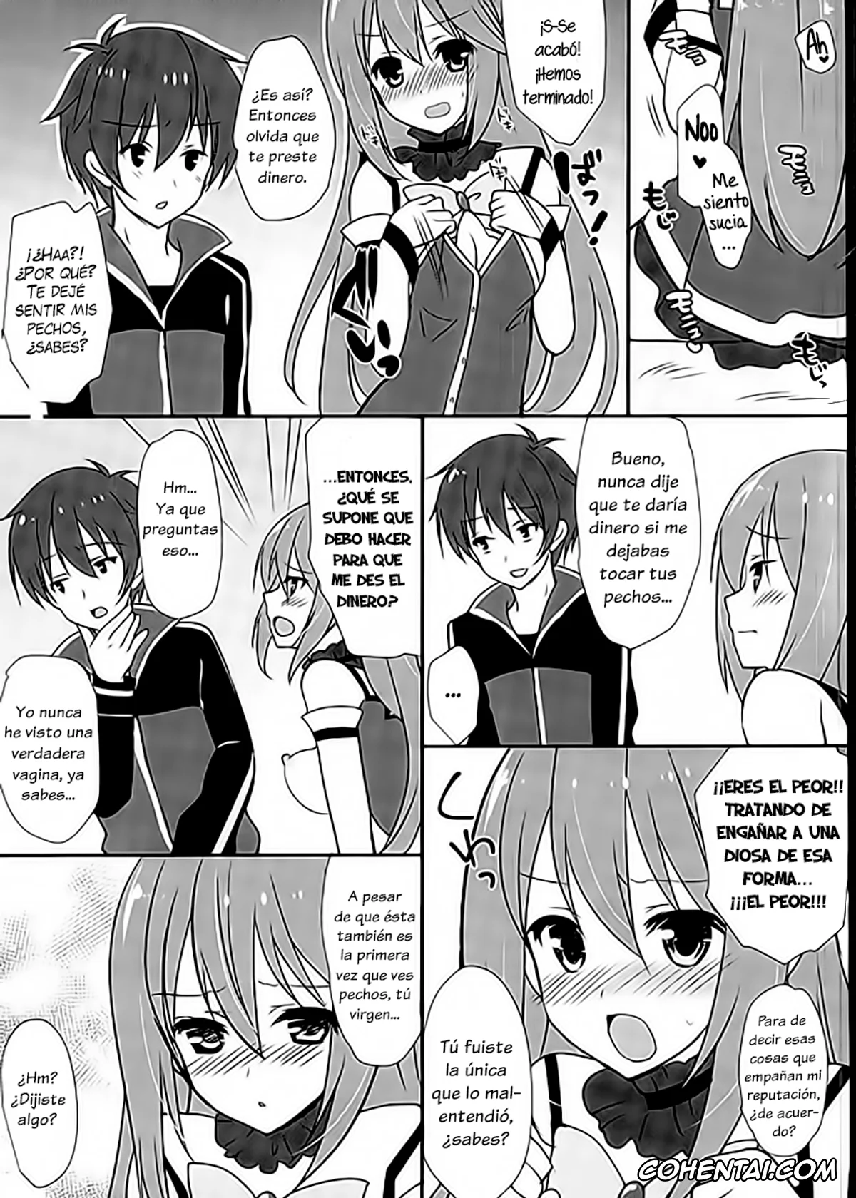 Kono Subarashii Sekai ni Syukufuku o! porno, Aqua porno, Kazuma Satou porno, Zettai Sekinin Torinasai yo ne (Kono Subarashii Sekai ni Syukufuku o!), pagina 5