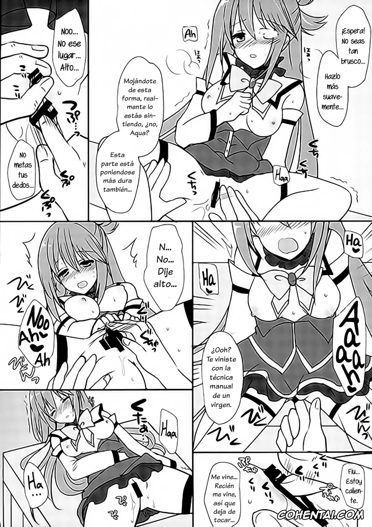 Kono Subarashii Sekai ni Syukufuku o! porno, Aqua porno, Kazuma Satou porno, Zettai Sekinin Torinasai yo ne (Kono Subarashii Sekai ni Syukufuku o!), pagina 8