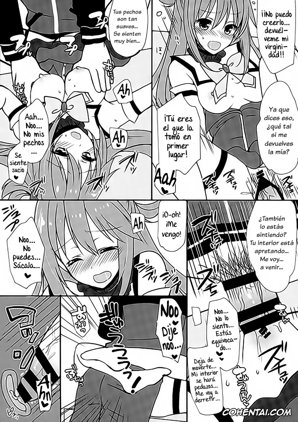 Kono Subarashii Sekai ni Syukufuku o! xxx, Aqua xxx, Kazuma Satou xxx, Zettai Sekinin Torinasai yo ne (Kono Subarashii Sekai ni Syukufuku o!), pagina 10