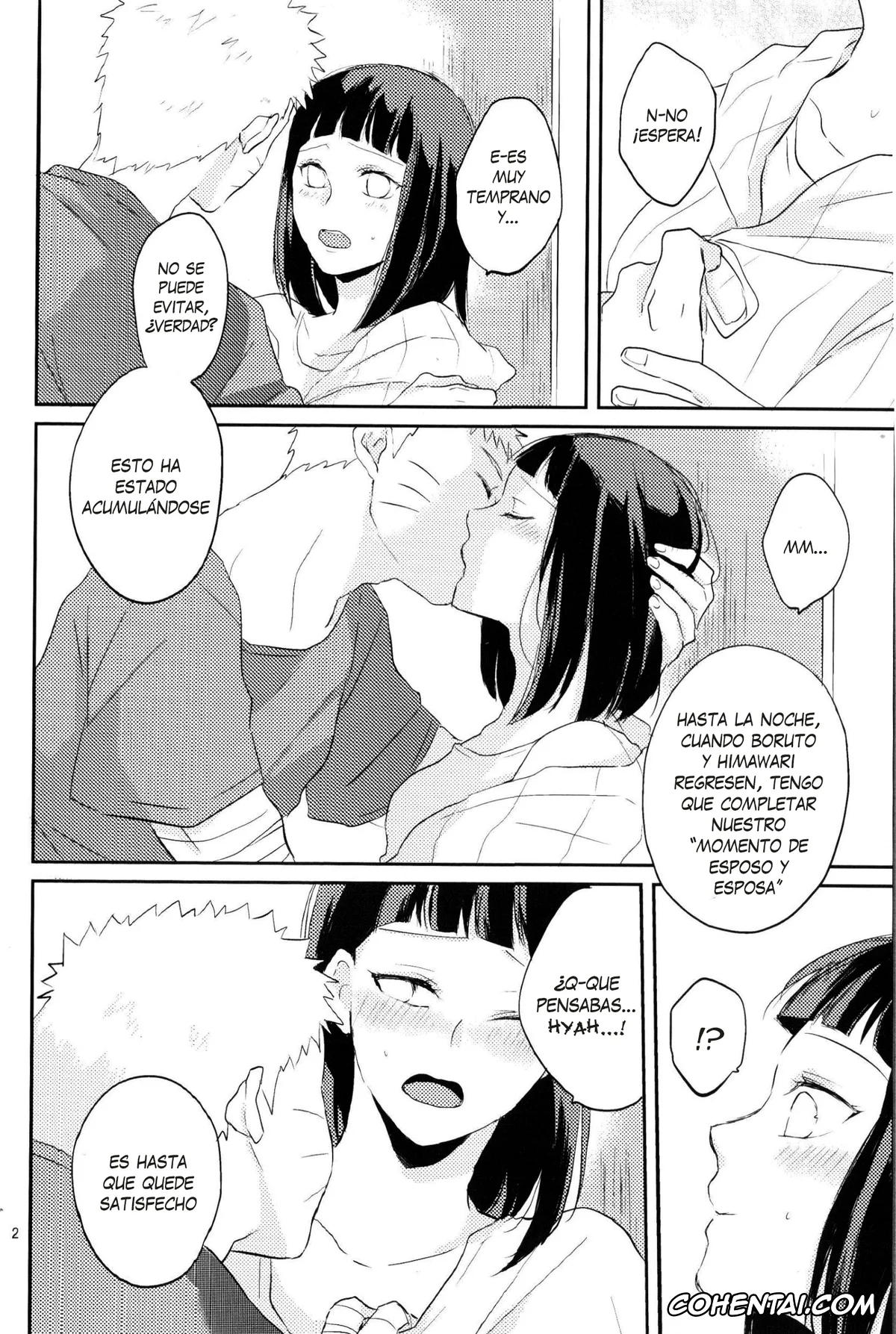 NARUTO hentai, Hinata Hyuga hentai, Naruto Uzumaki hentai, Naked (Naruto), pagina 3