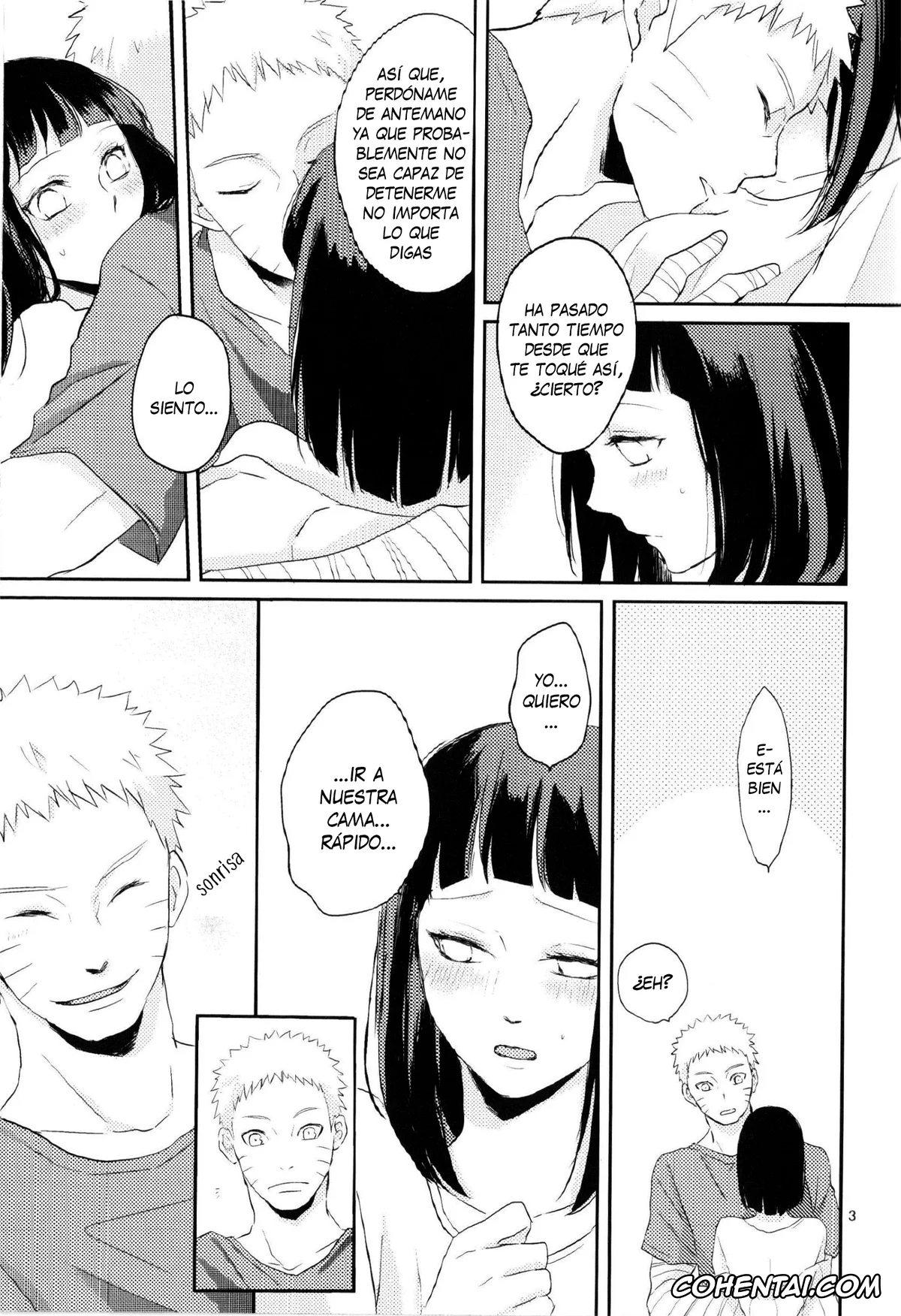 NARUTO xxx, Hinata Hyuga xxx, Naruto Uzumaki xxx, Naked (Naruto), pagina 4