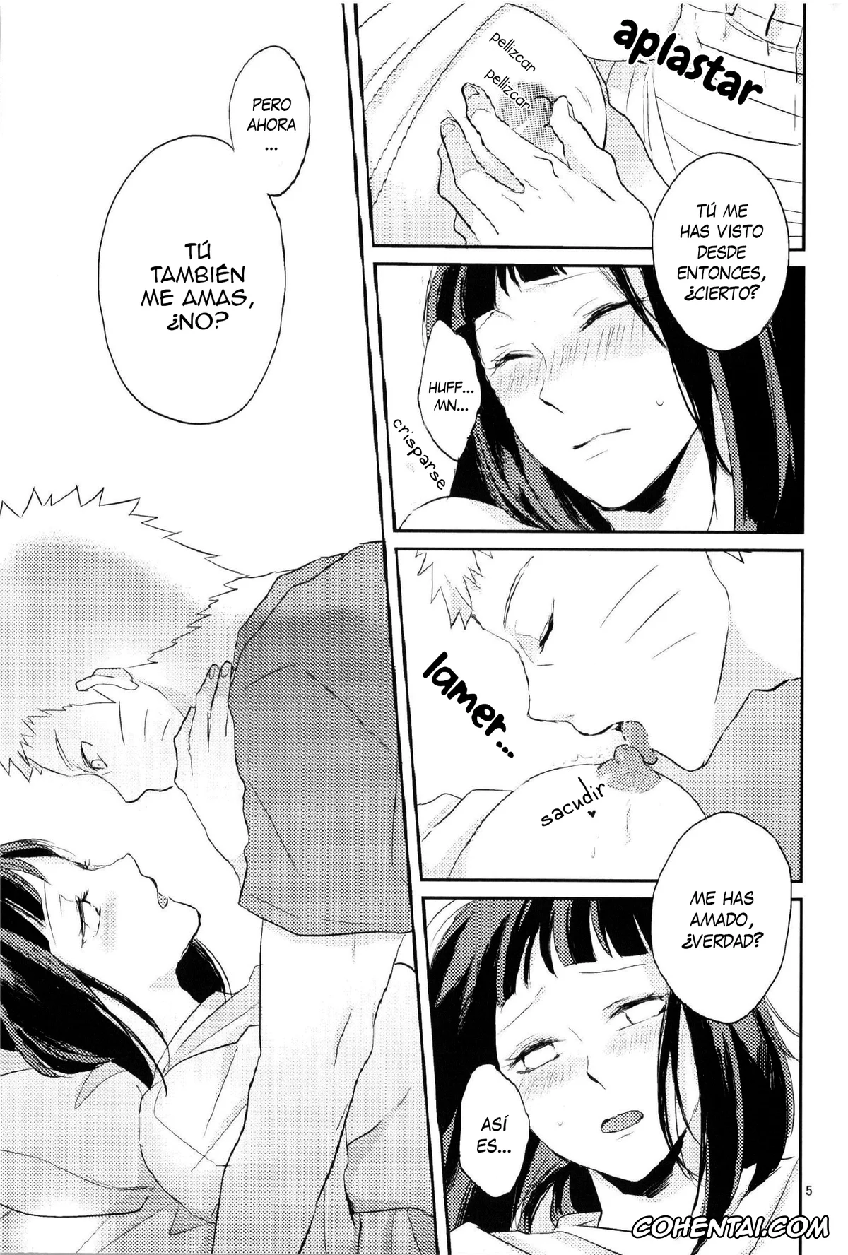 NARUTO hentai, Hinata Hyuga hentai, Naruto Uzumaki hentai, Naked (Naruto), pagina 6
