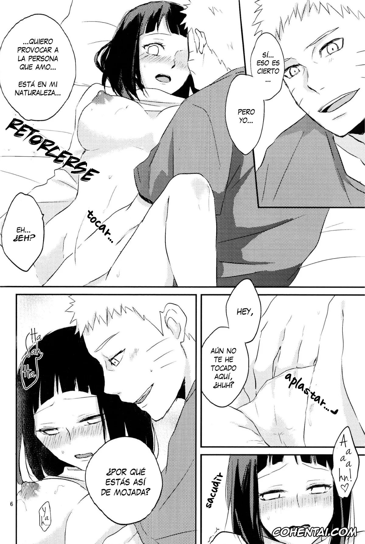 NARUTO xxx, Hinata Hyuga xxx, Naruto Uzumaki xxx, Naked (Naruto), pagina 7