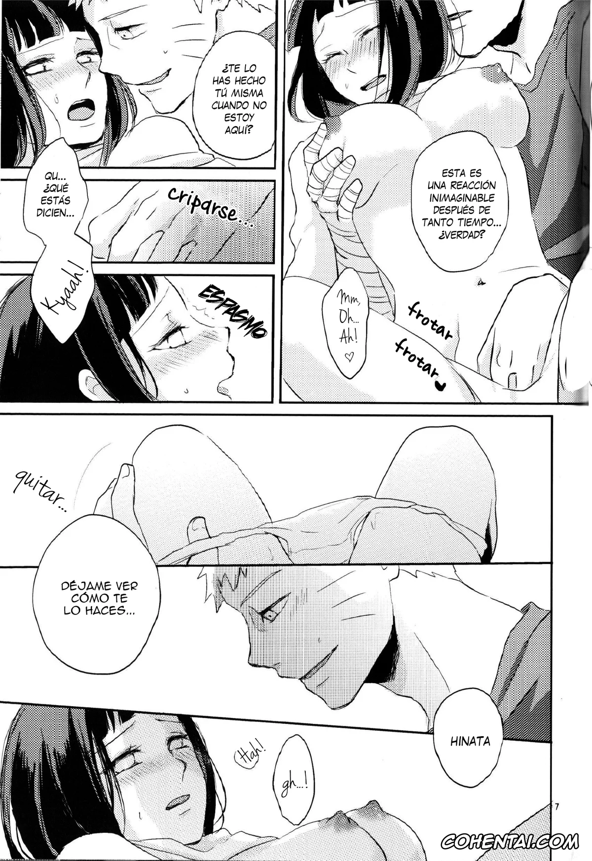 NARUTO porno, Hinata Hyuga porno, Naruto Uzumaki porno, Naked (Naruto), pagina 8
