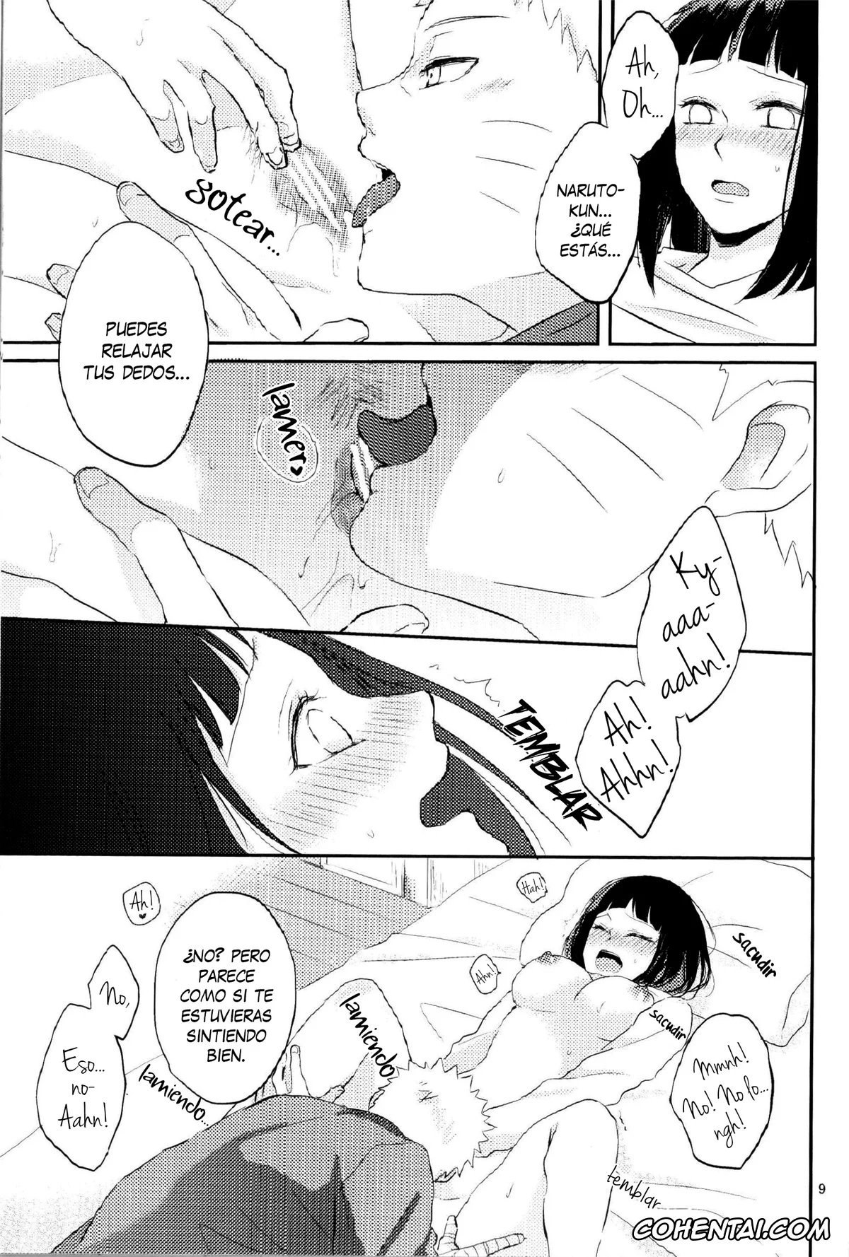 NARUTO xxx, Hinata Hyuga xxx, Naruto Uzumaki xxx, Naked (Naruto), pagina 10