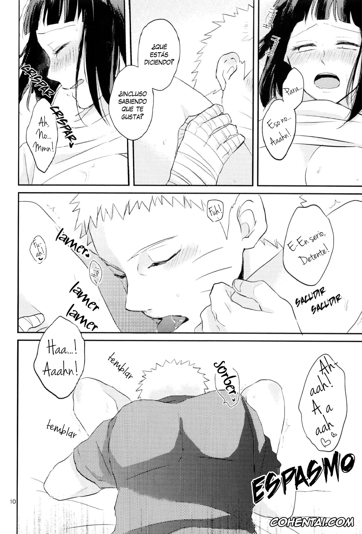 NARUTO porno, Hinata Hyuga porno, Naruto Uzumaki porno, Naked (Naruto), pagina 11