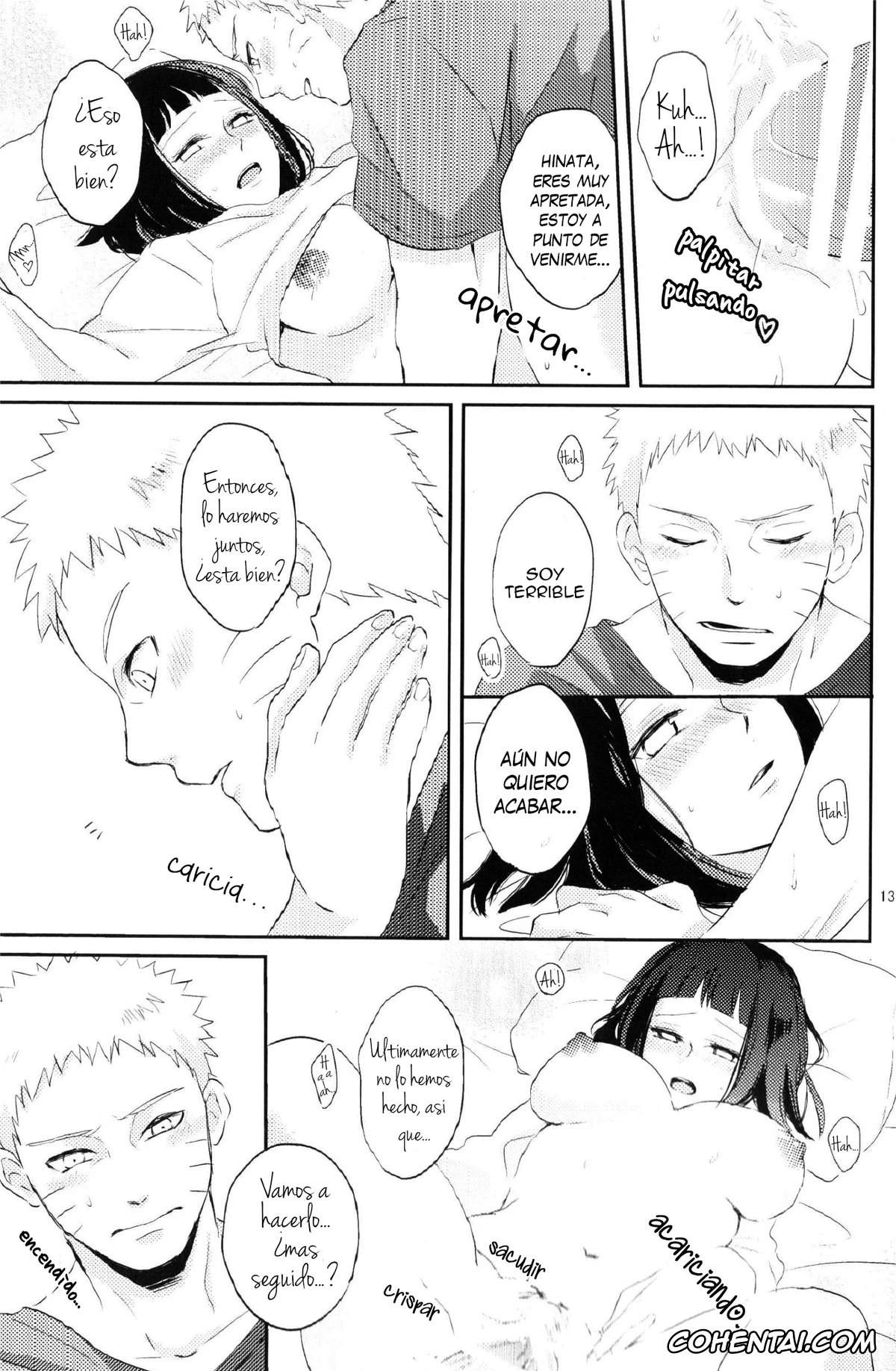 NARUTO porno, Hinata Hyuga porno, Naruto Uzumaki porno, Naked (Naruto), pagina 14