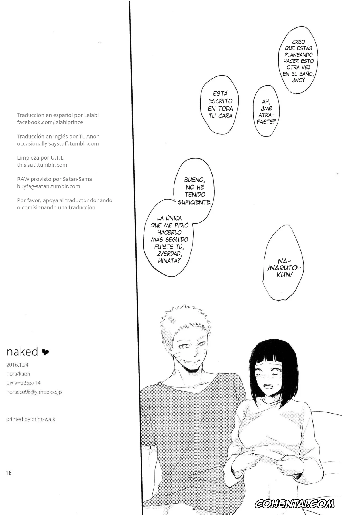 NARUTO porno, Hinata Hyuga porno, Naruto Uzumaki porno, Naked (Naruto), pagina 17