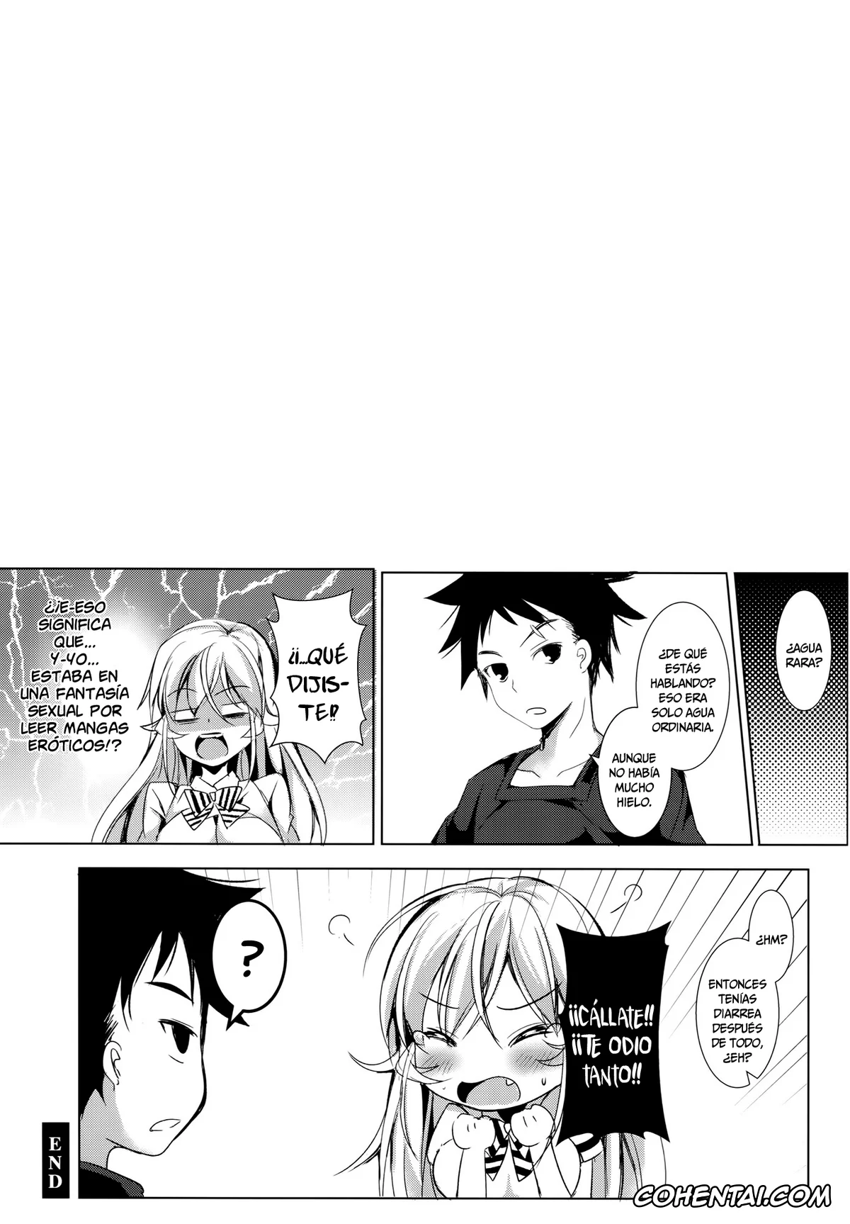 Shokugeki no Soma porno, Erina Nakiri porno, Souma Yukihira porno, Erina to Shoujo Manga (Shokugeki no Soma), pagina 20
