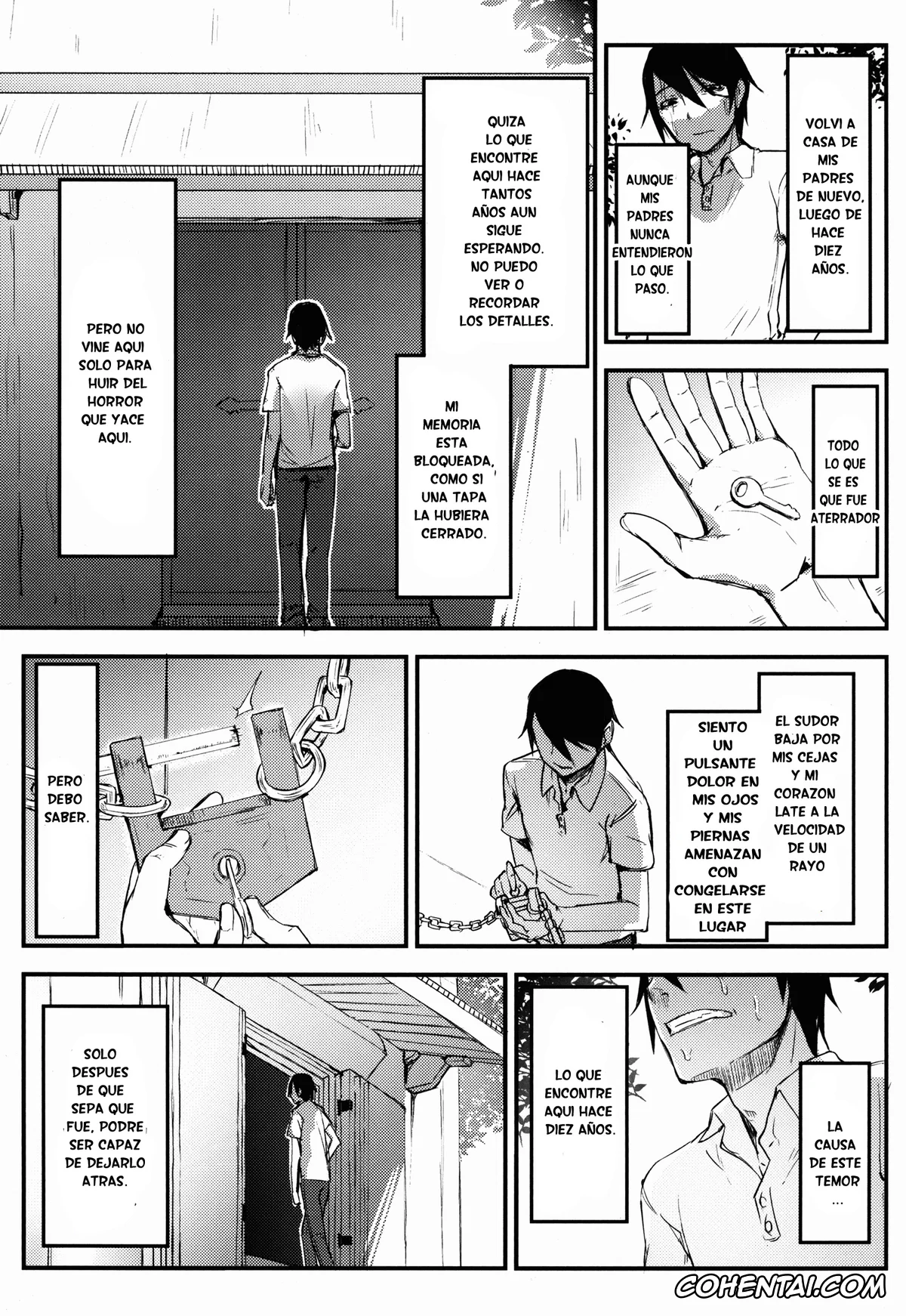 Original hentai, Shiragasane -Tamoto- | Layers of White 2, pagina 6