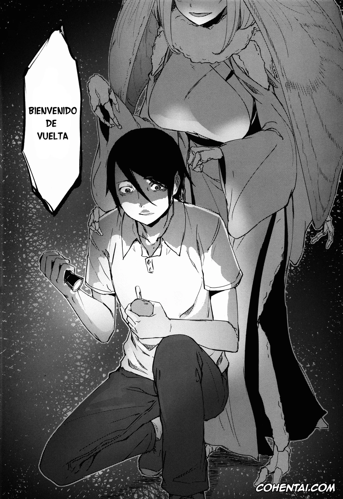 Original hentai, Shiragasane -Tamoto- | Layers of White 2, pagina 9