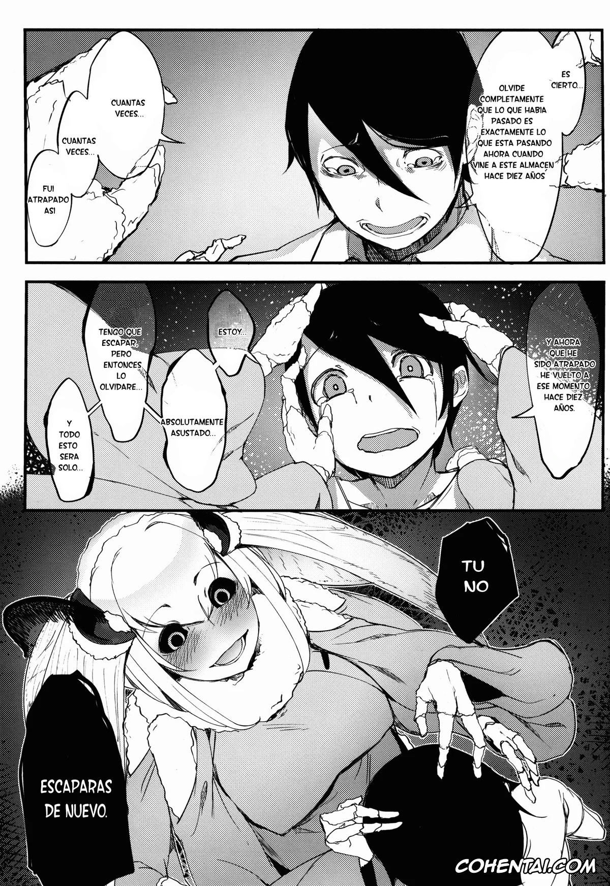 Original hentai, Shiragasane -Tamoto- | Layers of White 2, pagina 12