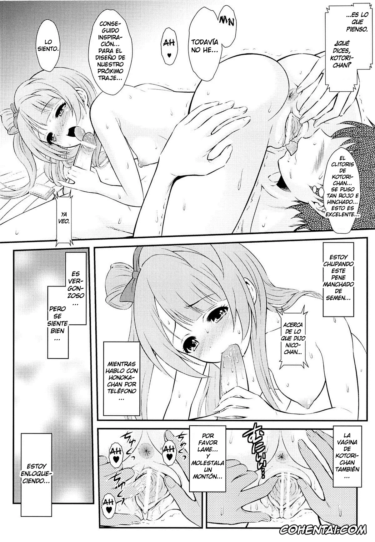 Love Live! porno, Kotori Minami porno, Boku wa Kotori-Chan no Naka de 2 (Love Live!), pagina 5