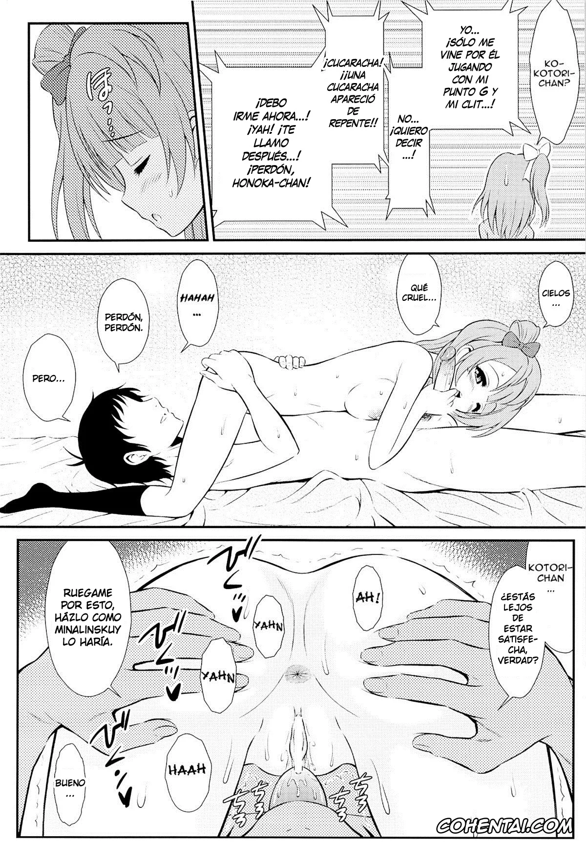 Love Live! xxx, Kotori Minami xxx, Boku wa Kotori-Chan no Naka de 2 (Love Live!), pagina 7
