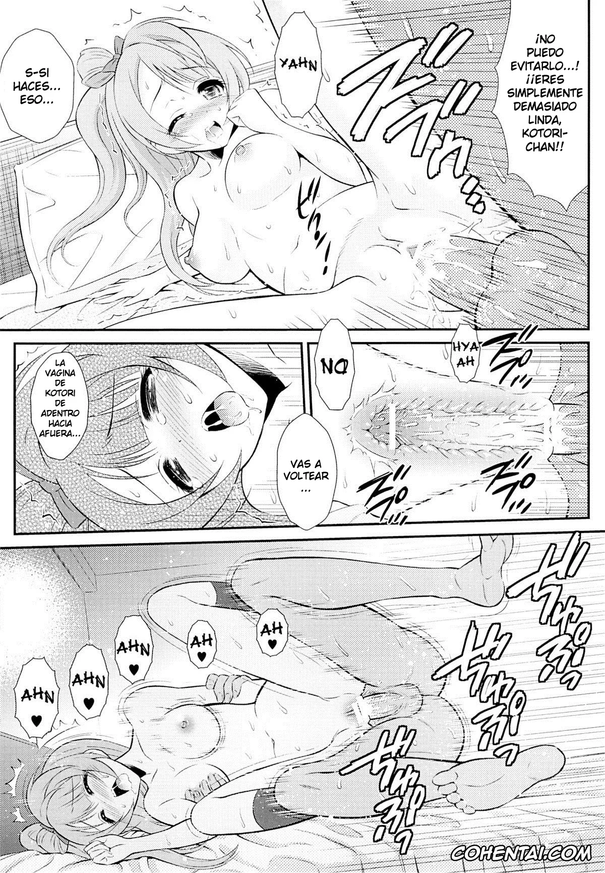 Love Live! hentai, Kotori Minami hentai, Boku wa Kotori-Chan no Naka de 2 (Love Live!), pagina 12