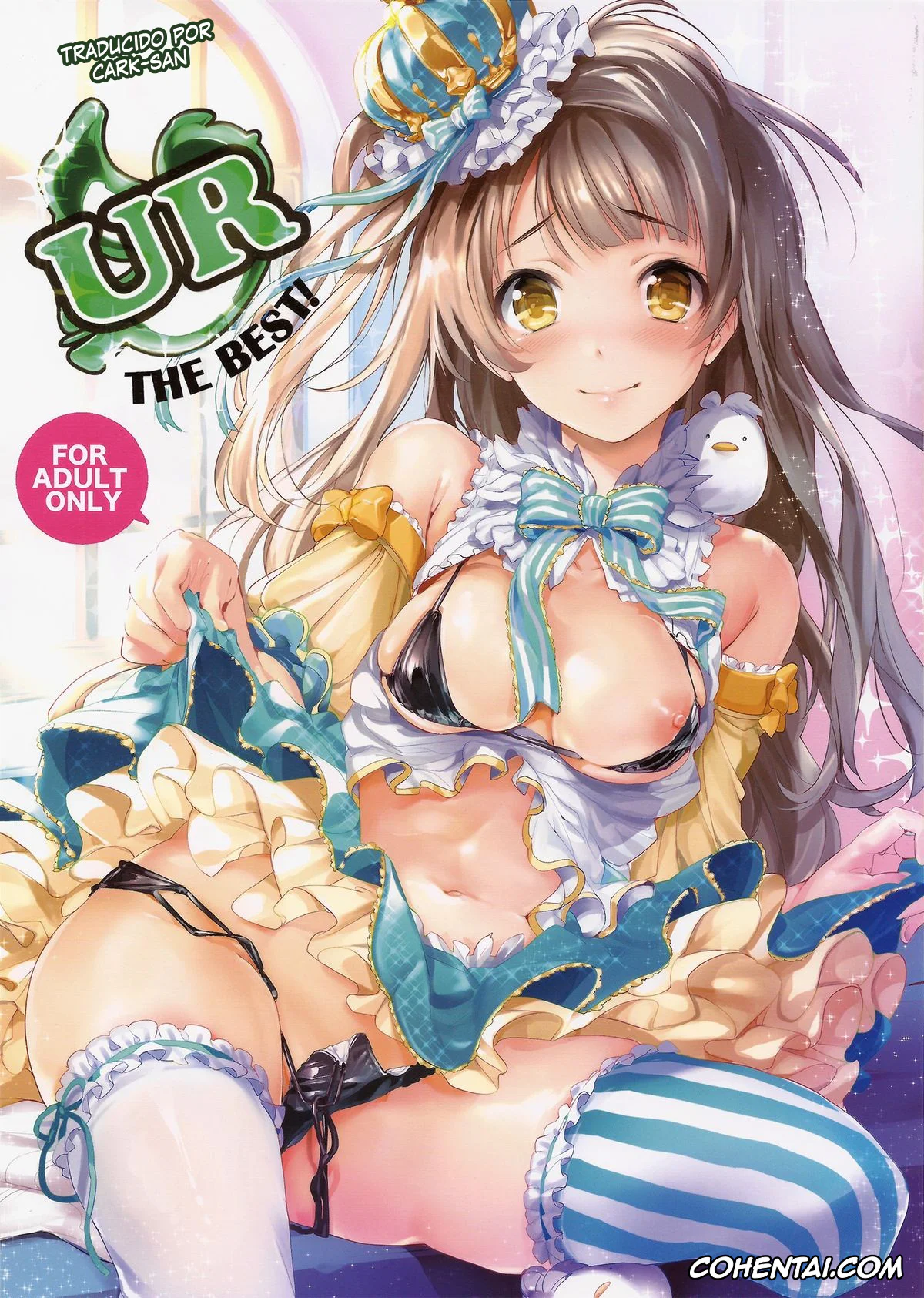 Love Live! xxx, Kotori Minami xxx, UR THE BEST! (Love Live!), pagina 1