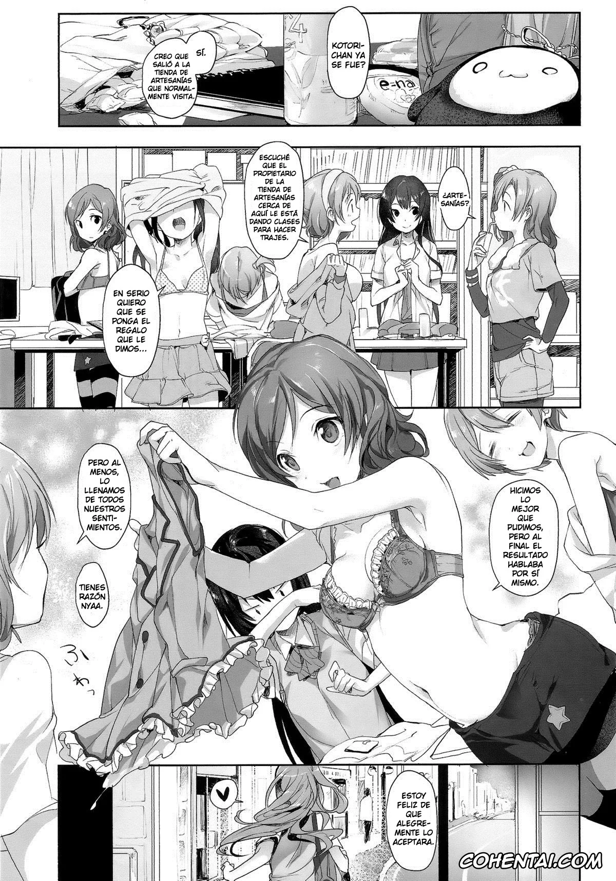 Love Live! porno, Kotori Minami porno, UR THE BEST! (Love Live!), pagina 2