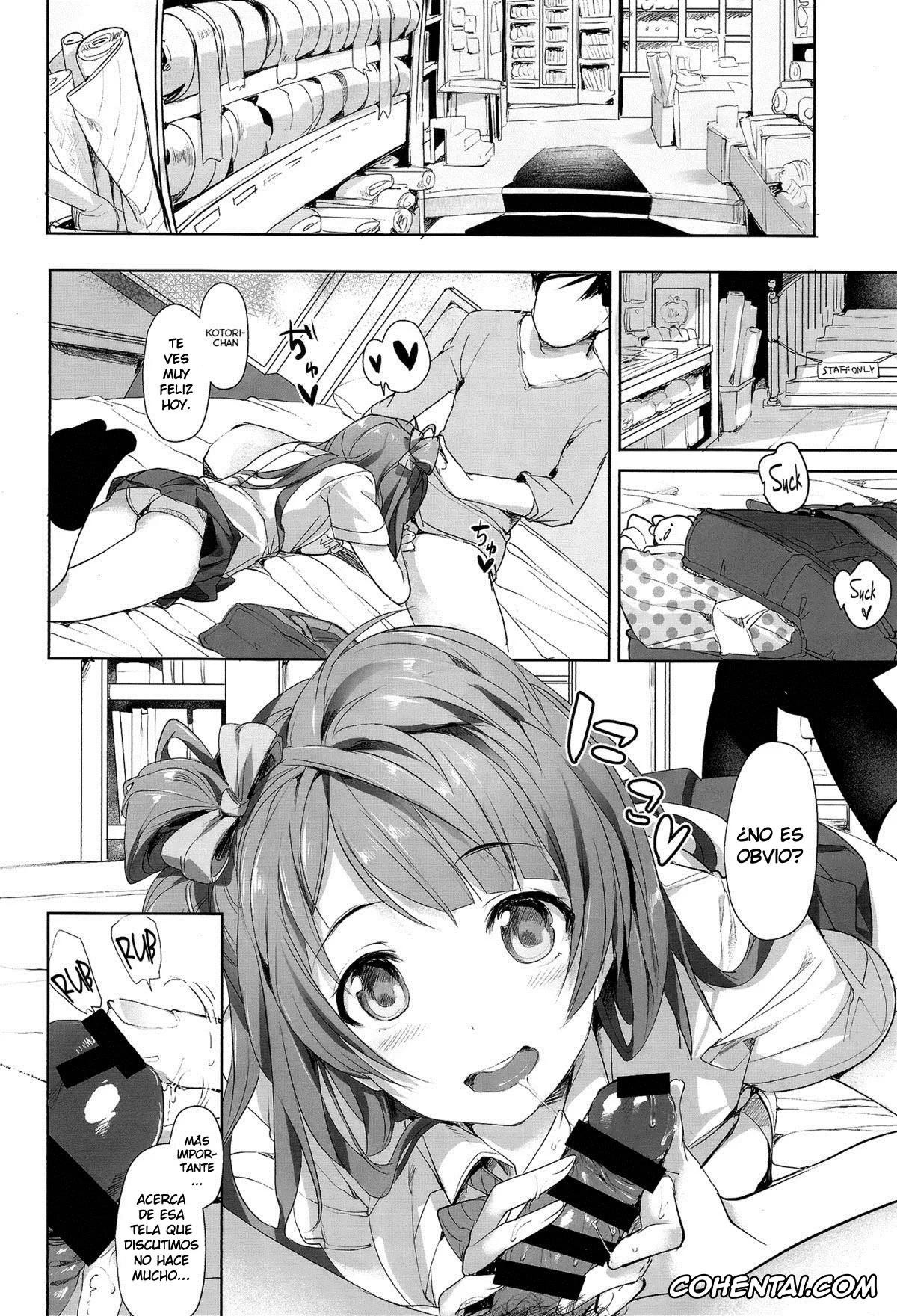 Love Live! hentai, Kotori Minami hentai, UR THE BEST! (Love Live!), pagina 3