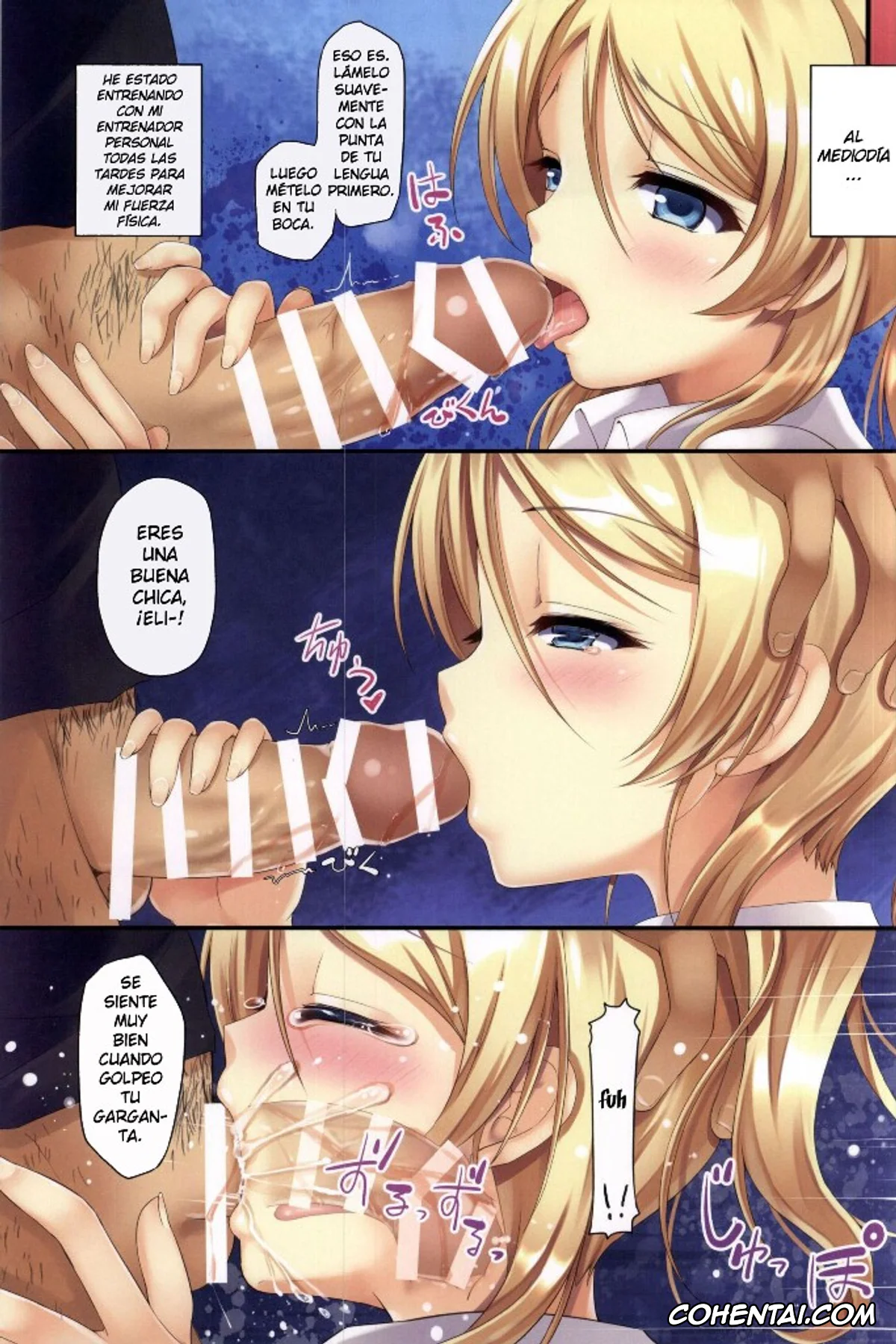 Love Live! xxx, Eli Ayase xxx, Maki Nishikino xxx, Erokano (Love Live!), pagina 4