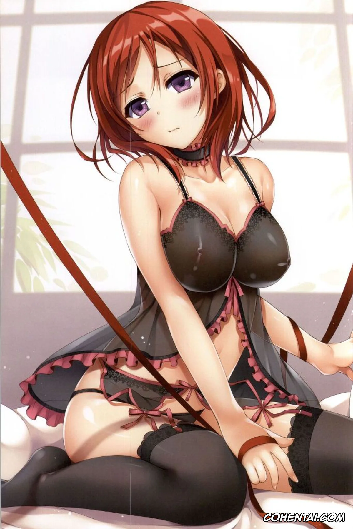 Love Live! porno, Eli Ayase porno, Maki Nishikino porno, Erokano (Love Live!), pagina 14