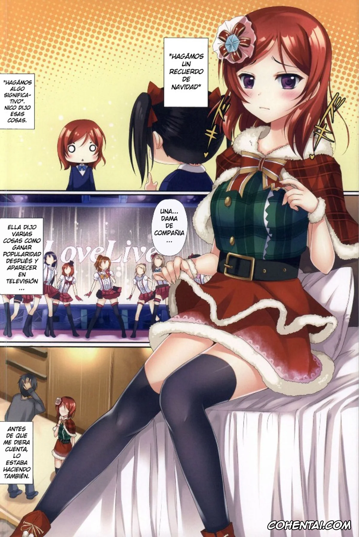 Love Live! hentai, Eli Ayase hentai, Maki Nishikino hentai, Erokano (Love Live!), pagina 15