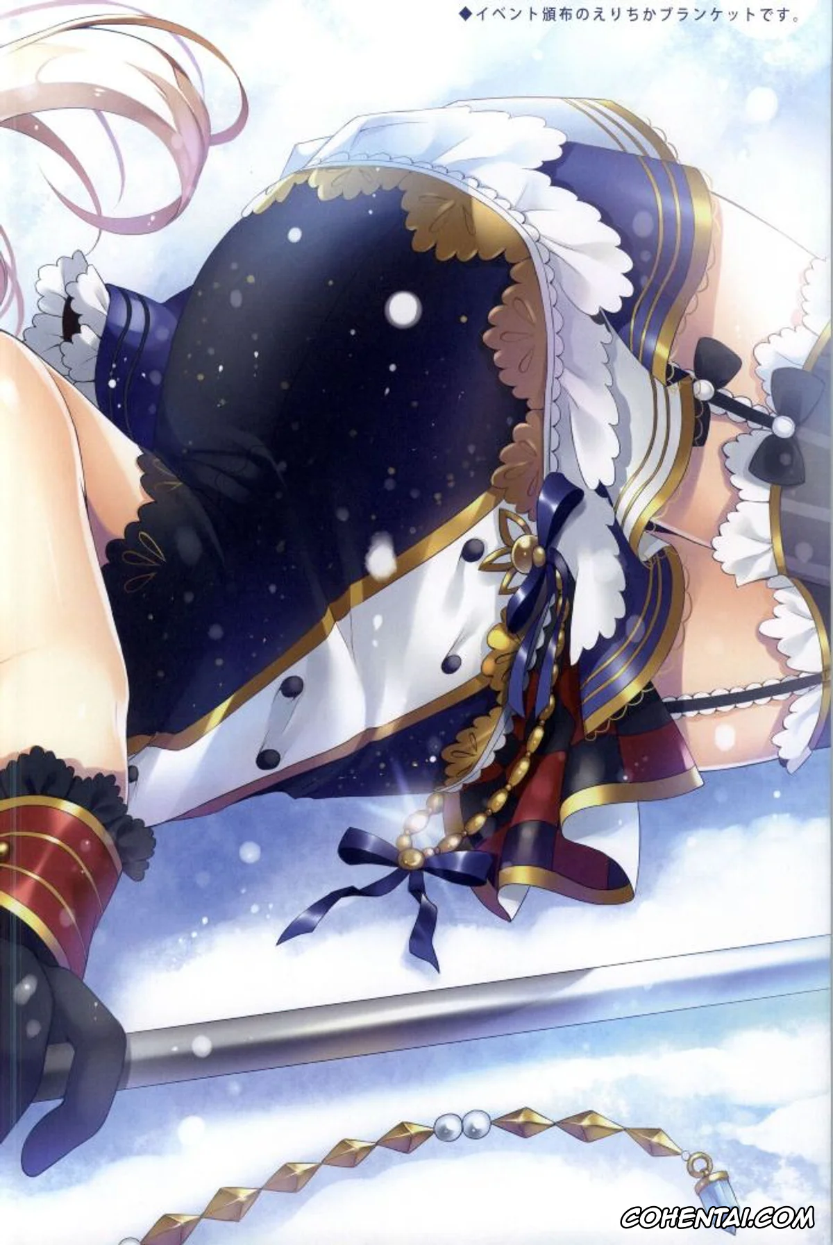 Love Live! porno, Eli Ayase porno, Maki Nishikino porno, Erokano (Love Live!), pagina 26