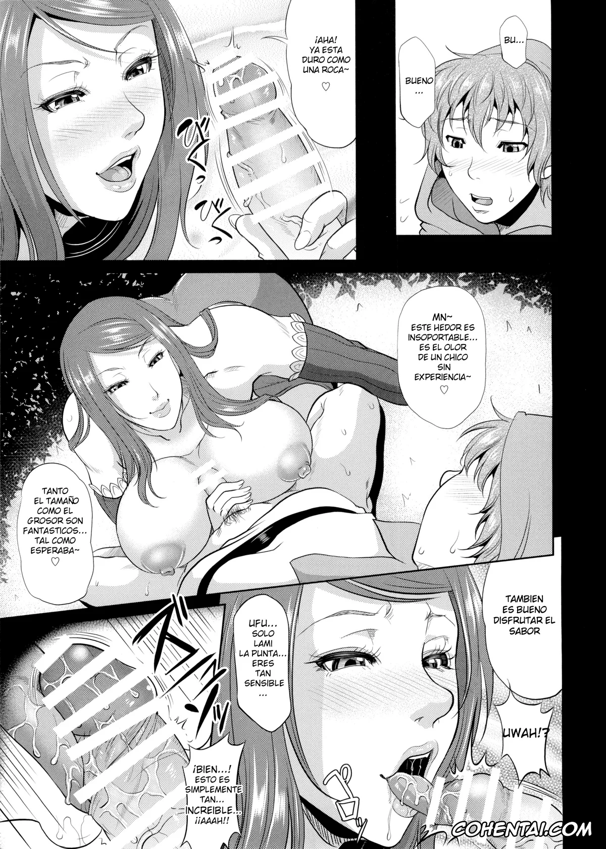 Dragons Crown porno, Sorceress porno, Sorceress ga Inran Sugite Kigaru ni Nojuku Dekinai… Hon | La Hechicera es tan Lasciva que Acampar no es Tarea Fácil (Dragon’s Crown), pagina 5