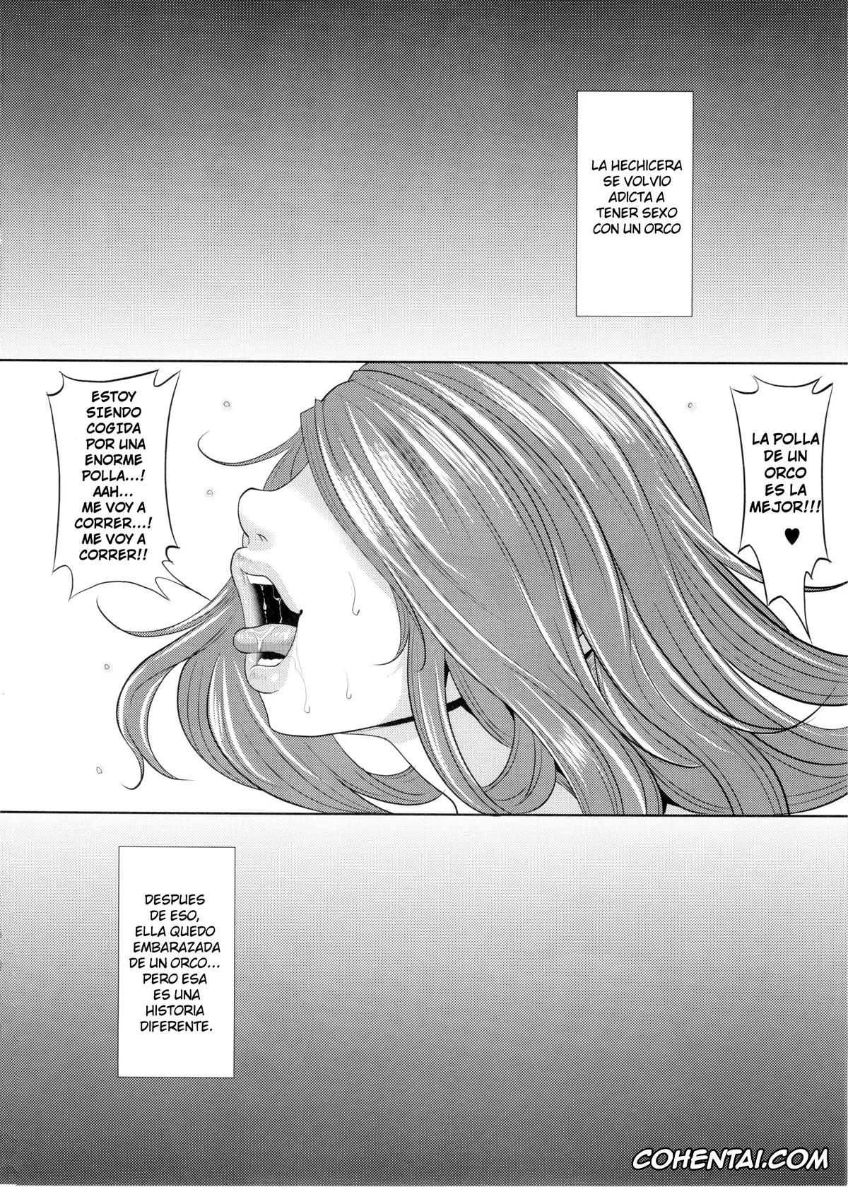 Dragons Crown hentai, Sorceress hentai, Sorceress ga Inran Sugite Kigaru ni Nojuku Dekinai… Hon | La Hechicera es tan Lasciva que Acampar no es Tarea Fácil (Dragon’s Crown), pagina 18