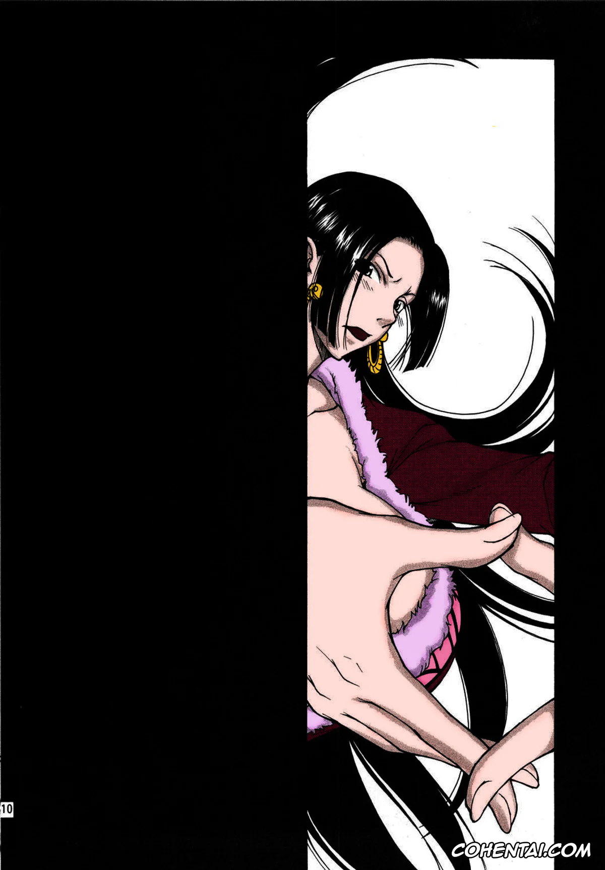 One Piece porno, Boa Hancock porno, Nami porno, Nico Robin porno, Perona porno, NABURIDA (One Piece), pagina 8