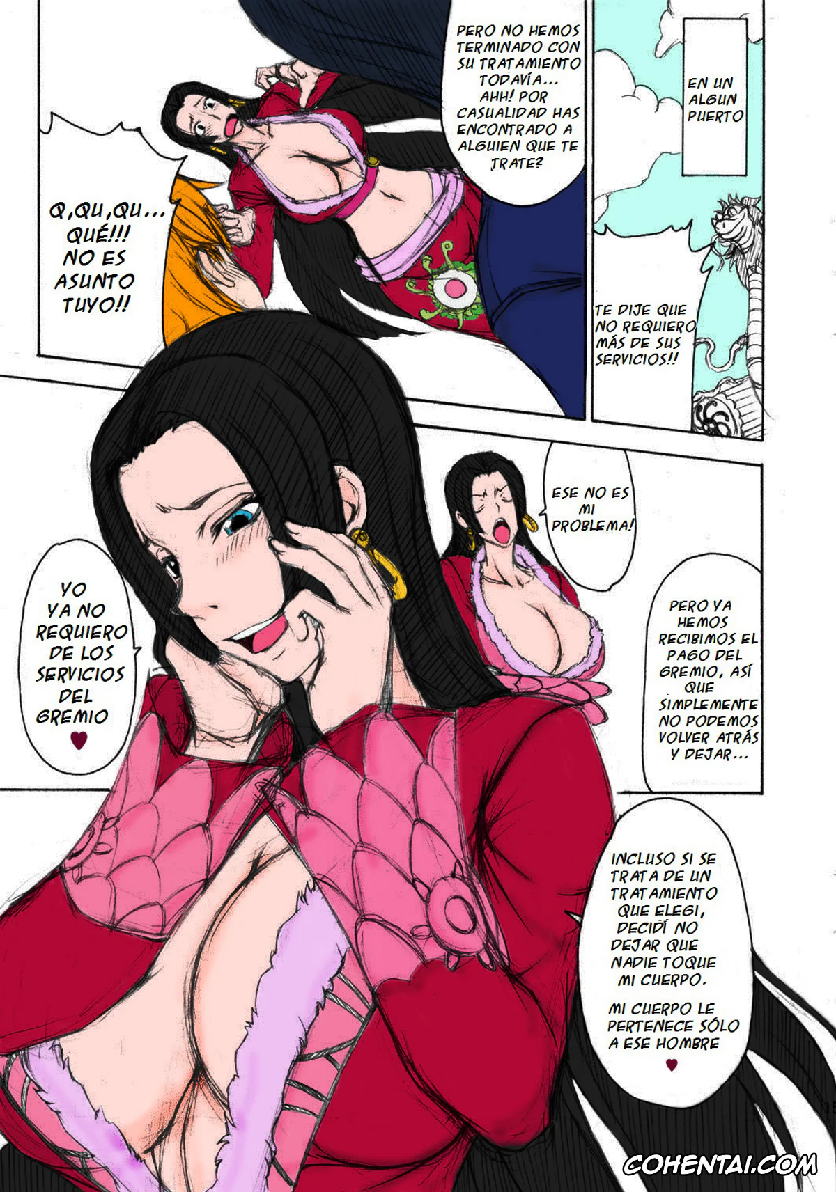 One Piece xxx, Boa Hancock xxx, Nami xxx, Nico Robin xxx, Perona xxx, NABURIDA (One Piece), pagina 13