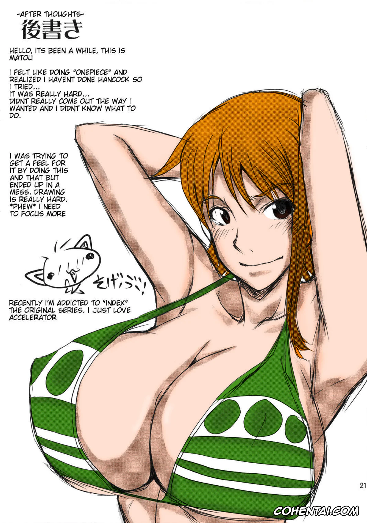 One Piece xxx, Boa Hancock xxx, Nami xxx, Nico Robin xxx, Perona xxx, NABURIDA (One Piece), pagina 19