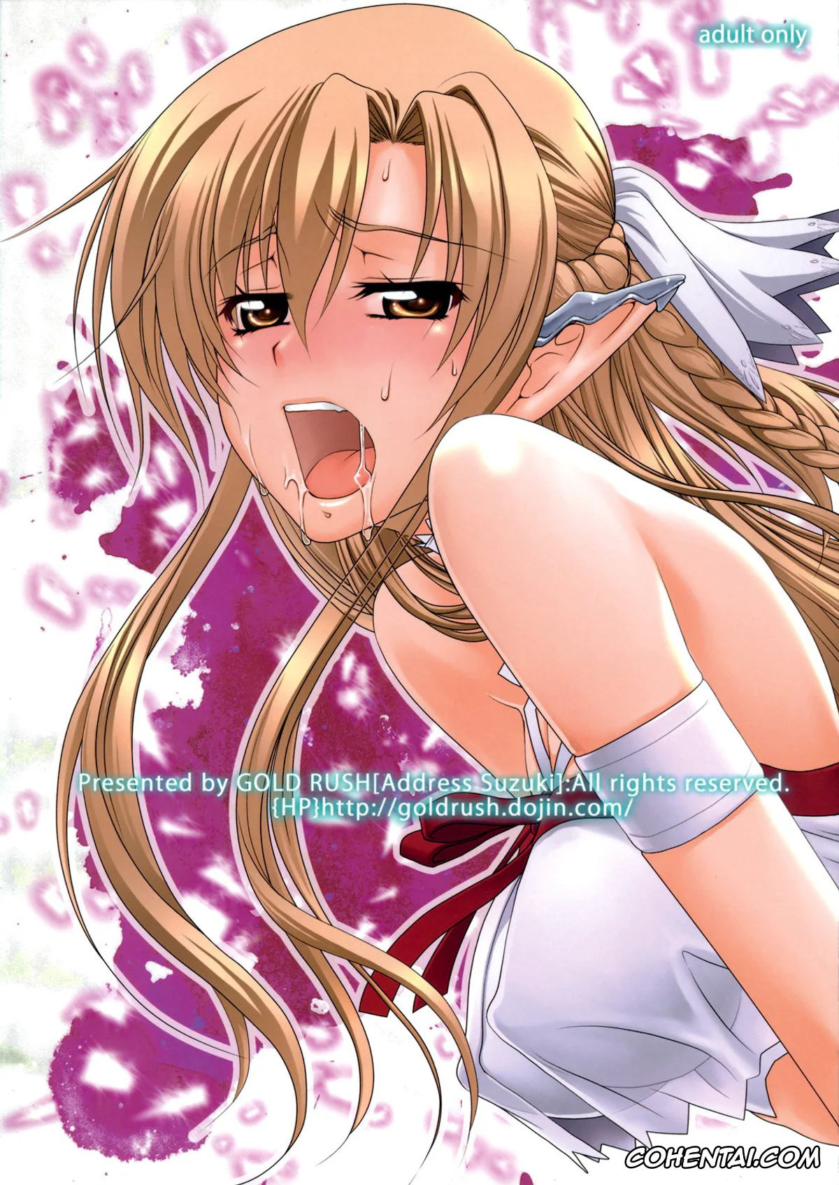 Sword Art Online porno, Asuna Yuuki porno, Kazuto Kirigaya | Kirito porno, ASUNAsan NO EROHON (Sword Art Online), pagina 29