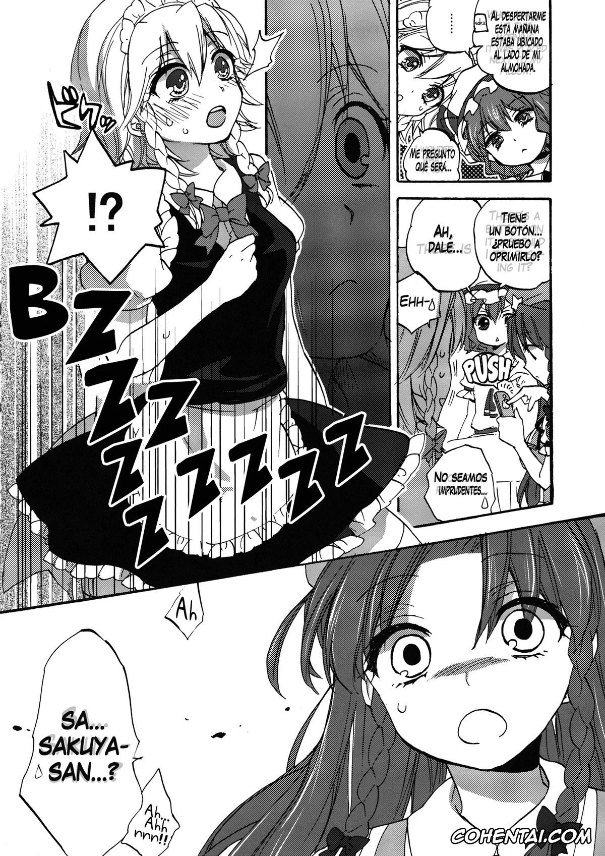 Touhou Project porno, Hong Meiling porno, Sakuya Izayoi porno, Osoto de Asobimasho! (Touhou Project), pagina 11
