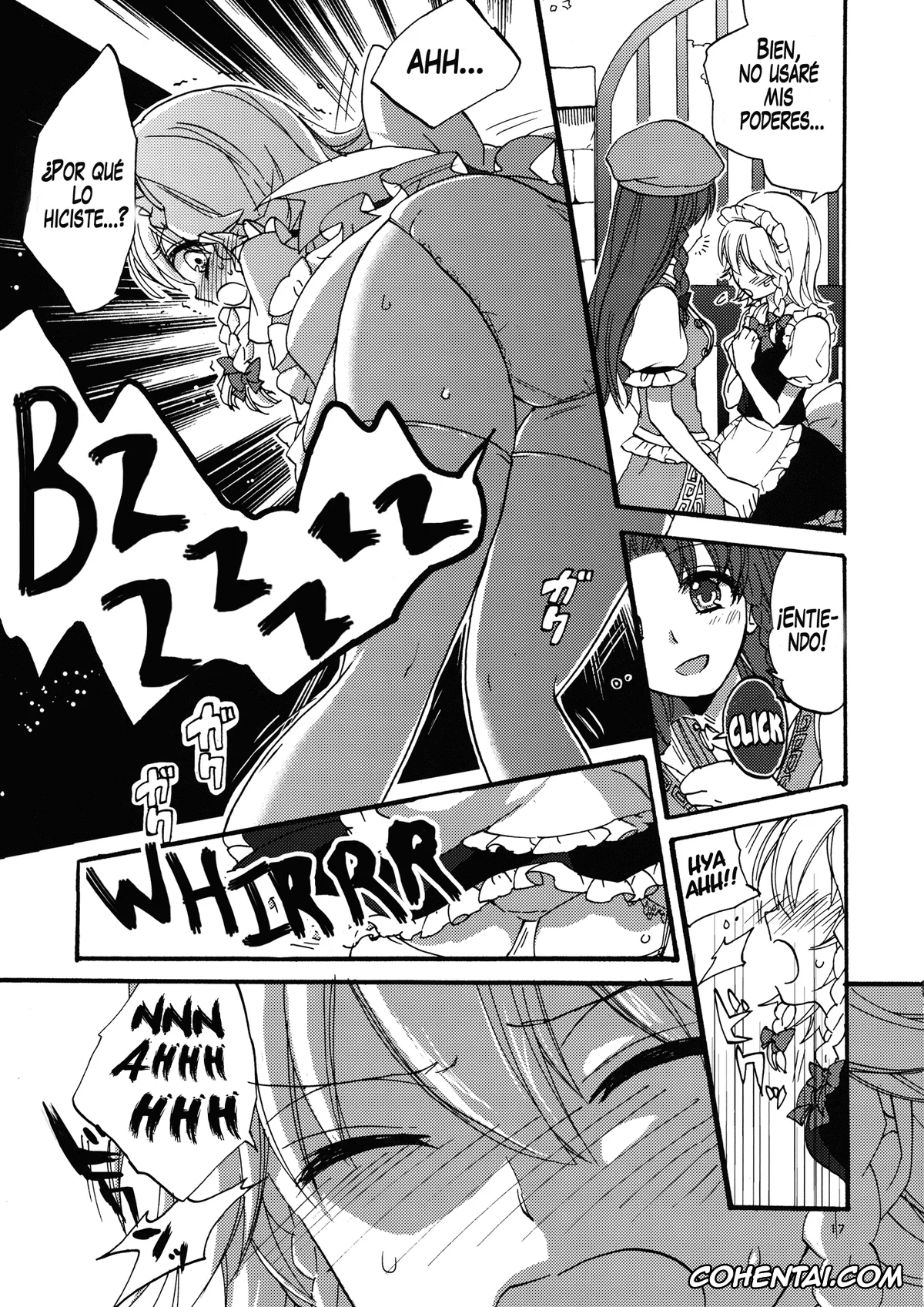 Touhou Project xxx, Hong Meiling xxx, Sakuya Izayoi xxx, Osoto de Asobimasho! (Touhou Project), pagina 16