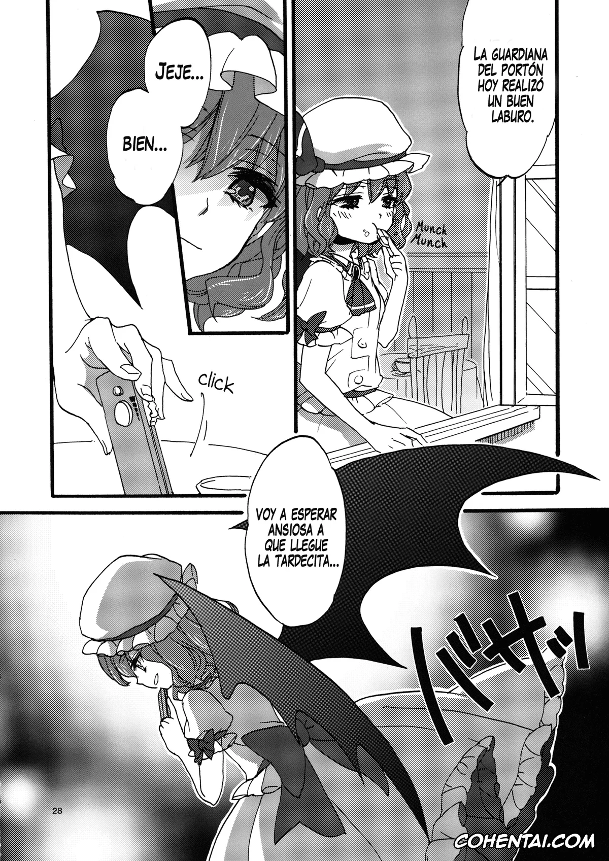 Touhou Project hentai, Hong Meiling hentai, Sakuya Izayoi hentai, Osoto de Asobimasho! (Touhou Project), pagina 27