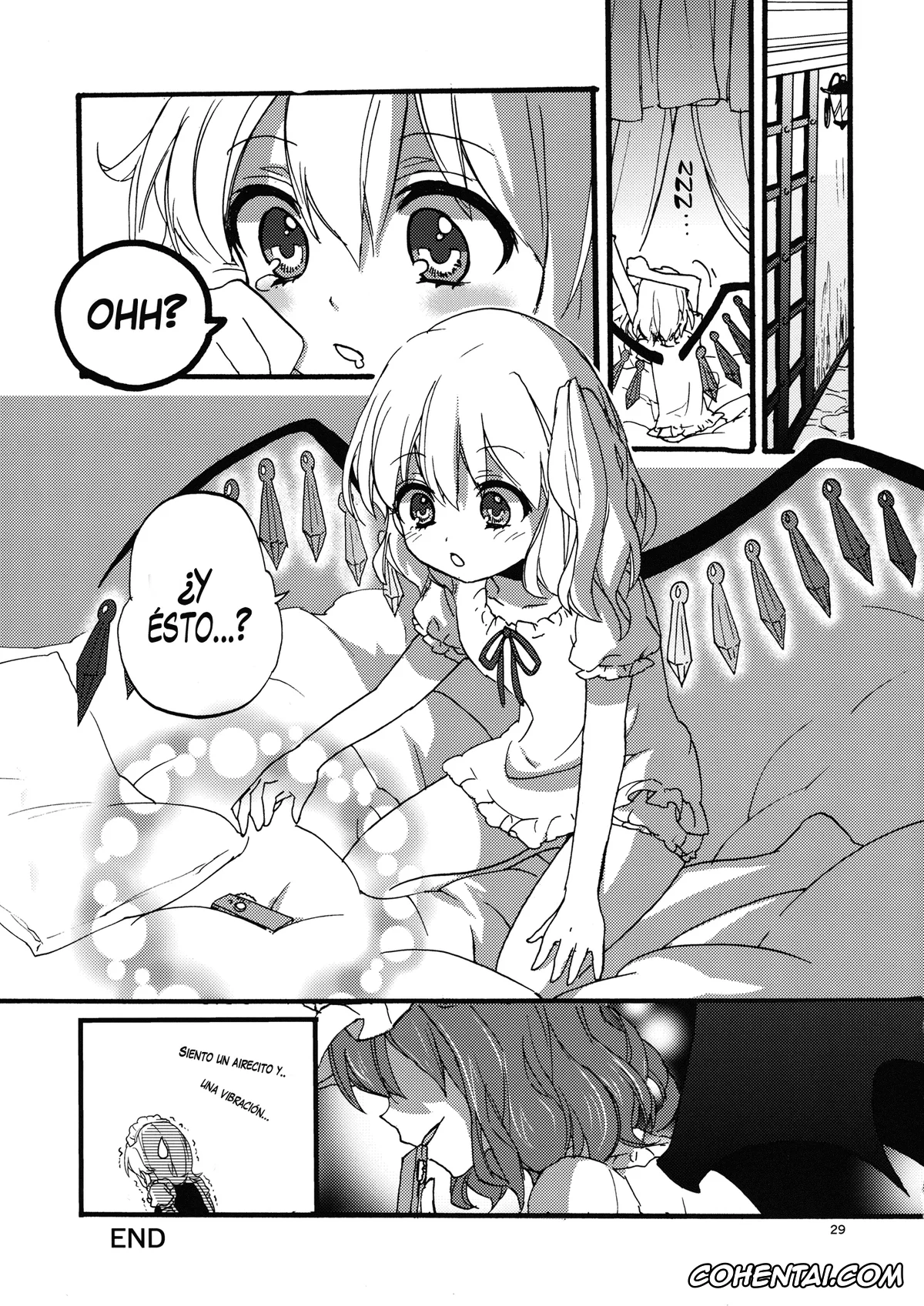 Touhou Project xxx, Hong Meiling xxx, Sakuya Izayoi xxx, Osoto de Asobimasho! (Touhou Project), pagina 28