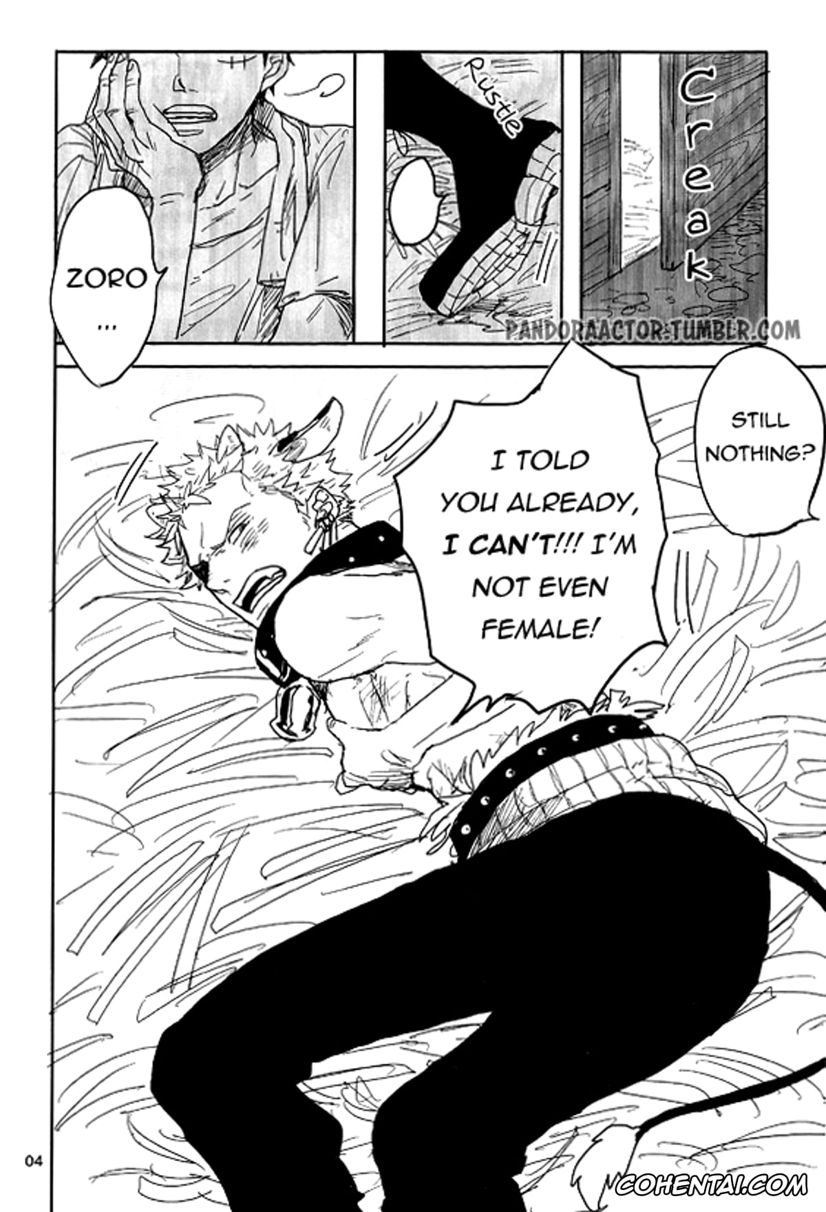 One Piece hentai, Monkey D. Luffy hentai, Roronoa Zoro hentai, Oishii Milk Ikaga desu ka? (One Piece), pagina 6