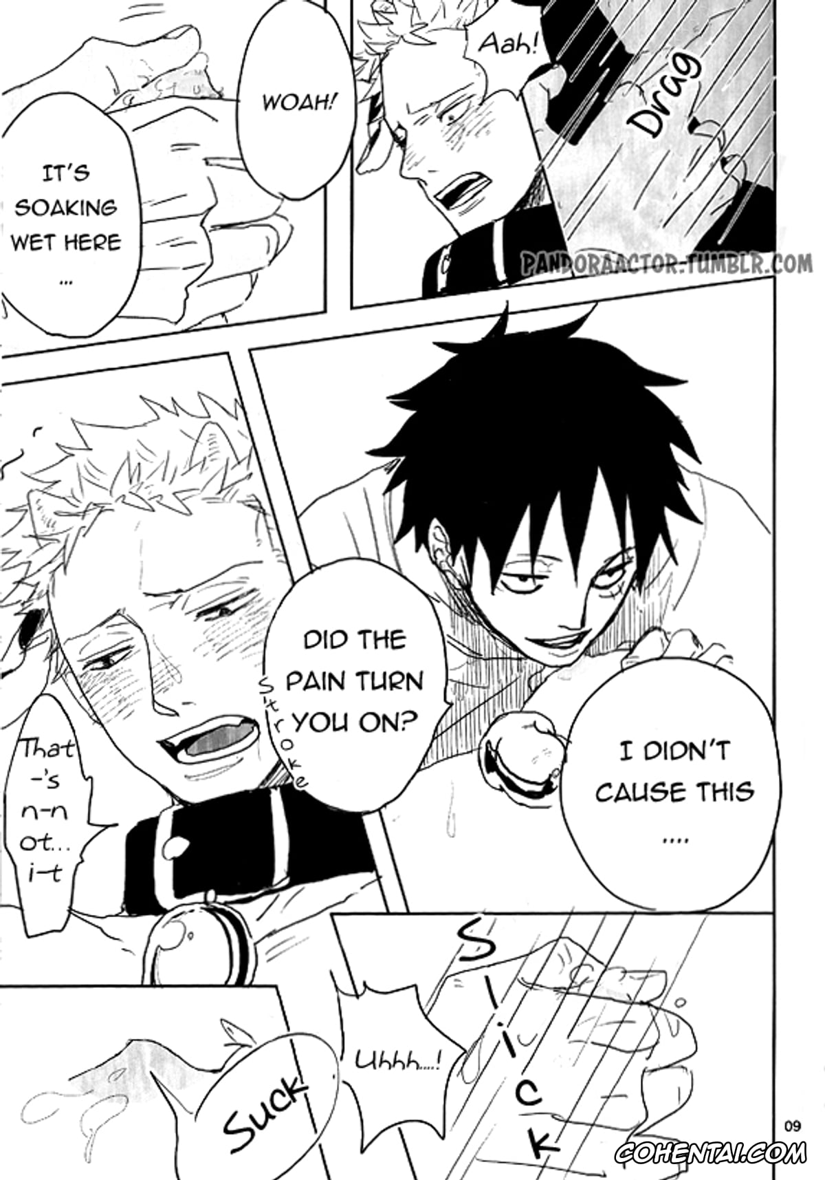 One Piece porno, Monkey D. Luffy porno, Roronoa Zoro porno, Oishii Milk Ikaga desu ka? (One Piece), pagina 11