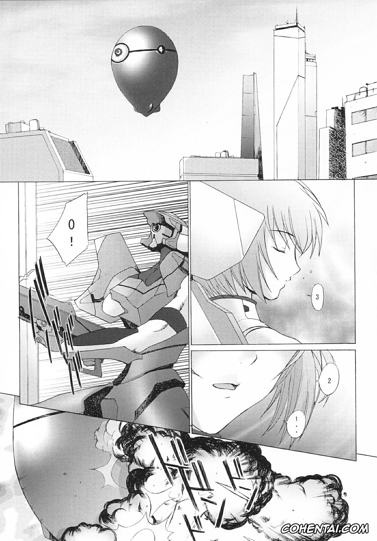 Neon Genesis Evangelion xxx, Rei Ayanami xxx, Shinji Ikari xxx, EDEN -Rei3- (Neon Genesis Evangelion), pagina 4